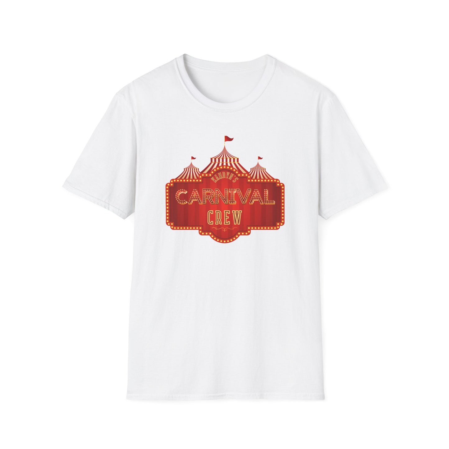 CUSTOM Carnival Crew Unisex Softstyle T-Shirt