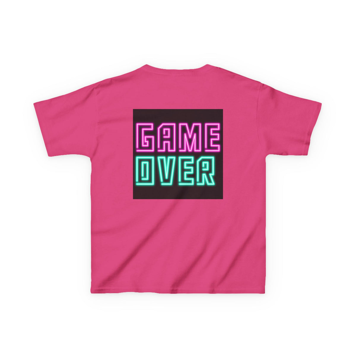 Camiseta de algodón pesado para niños - Ropa para jugadores de Savage Kids