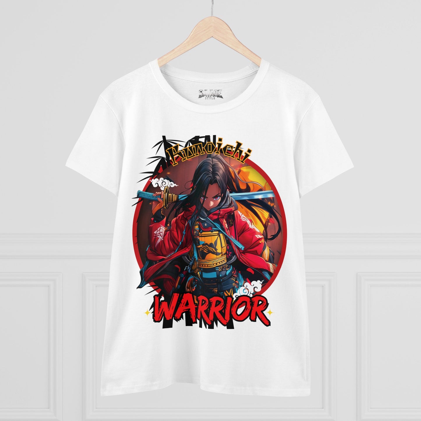 Women's Anime Warrior T-Shirt