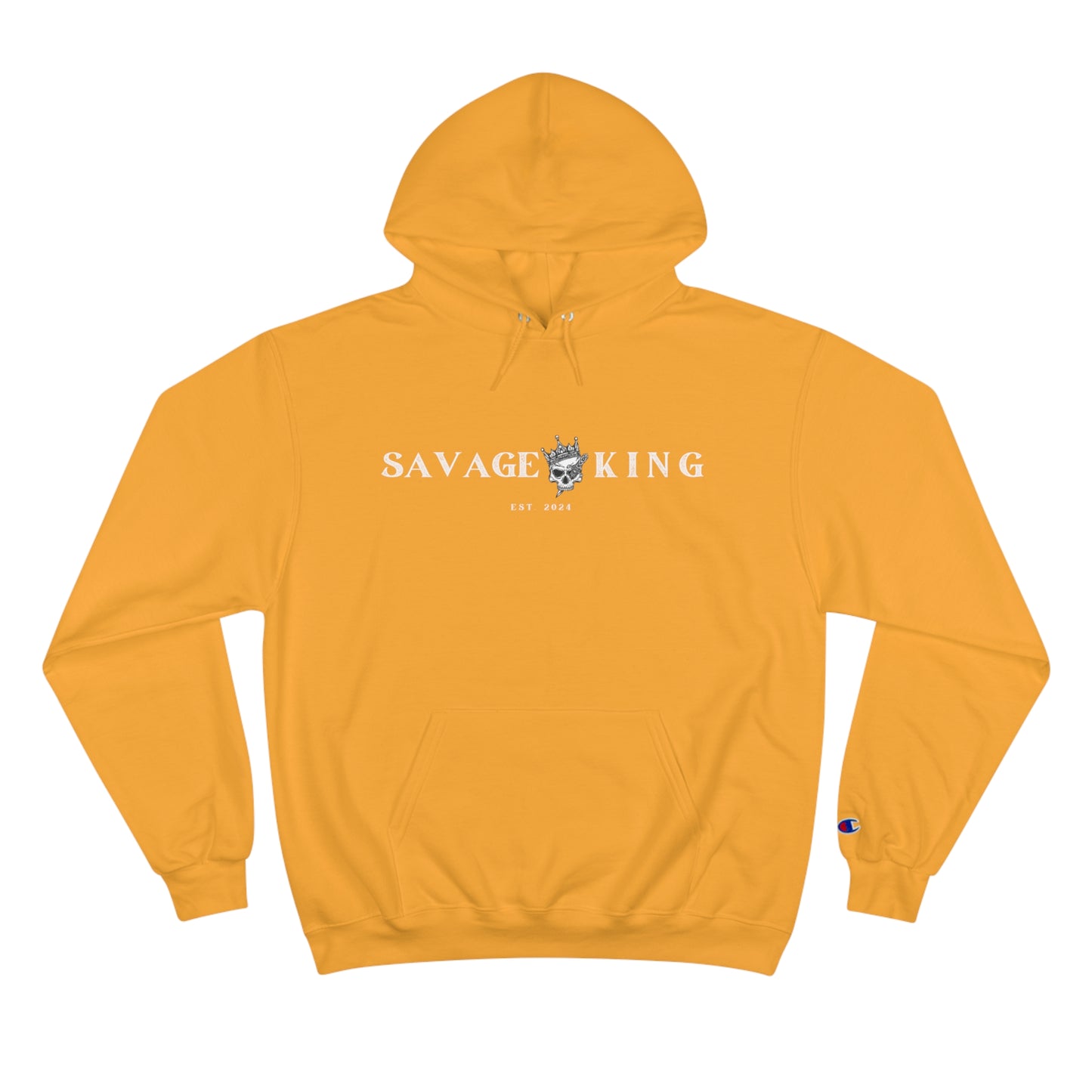 Savage King Champion Hoodie