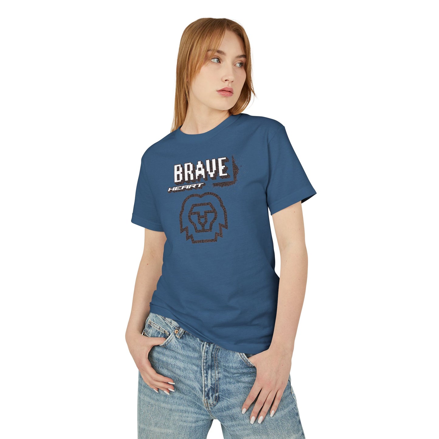 Brave Heart Heavyweight Cotton T-Shirt