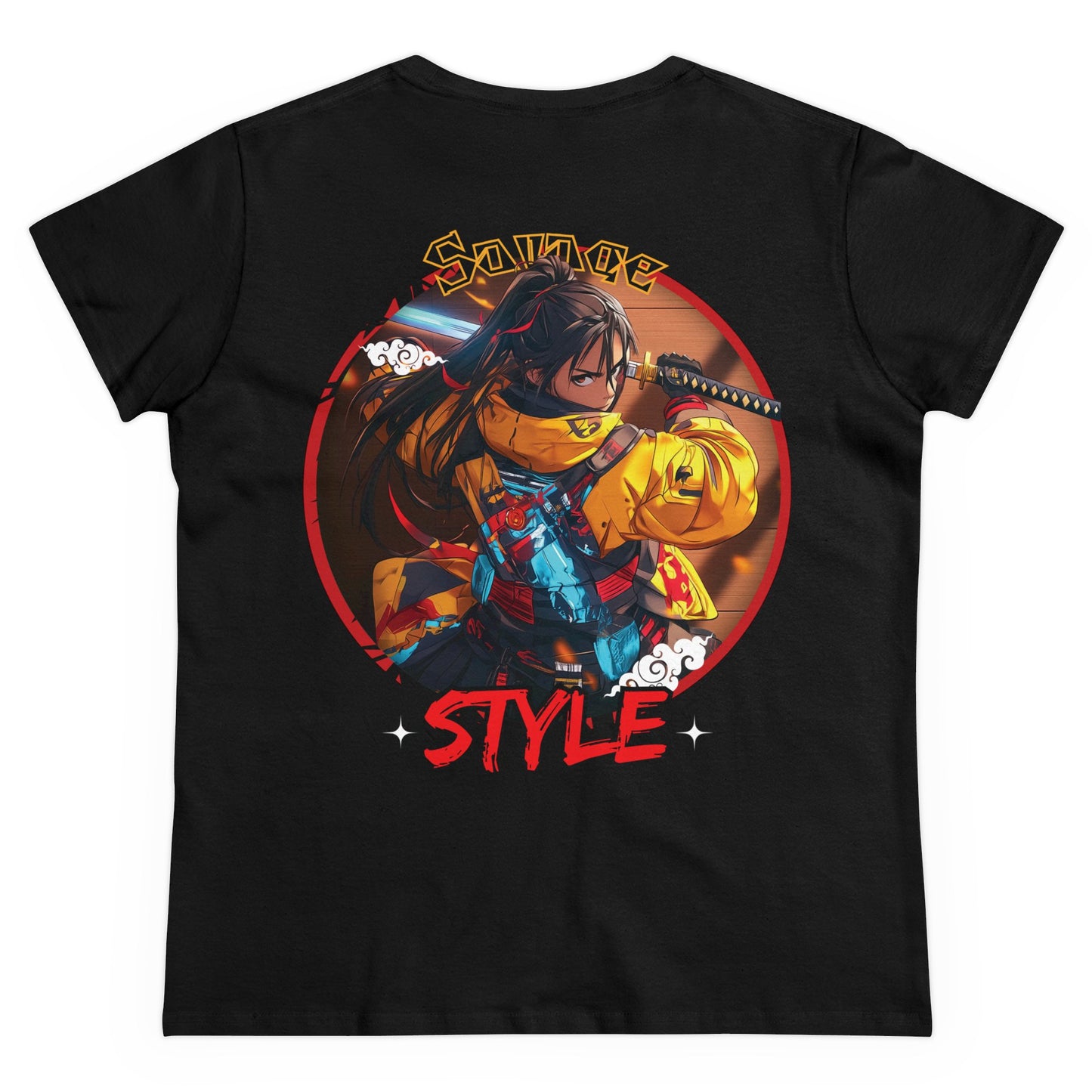 Women's Anime Warrior T-Shirt