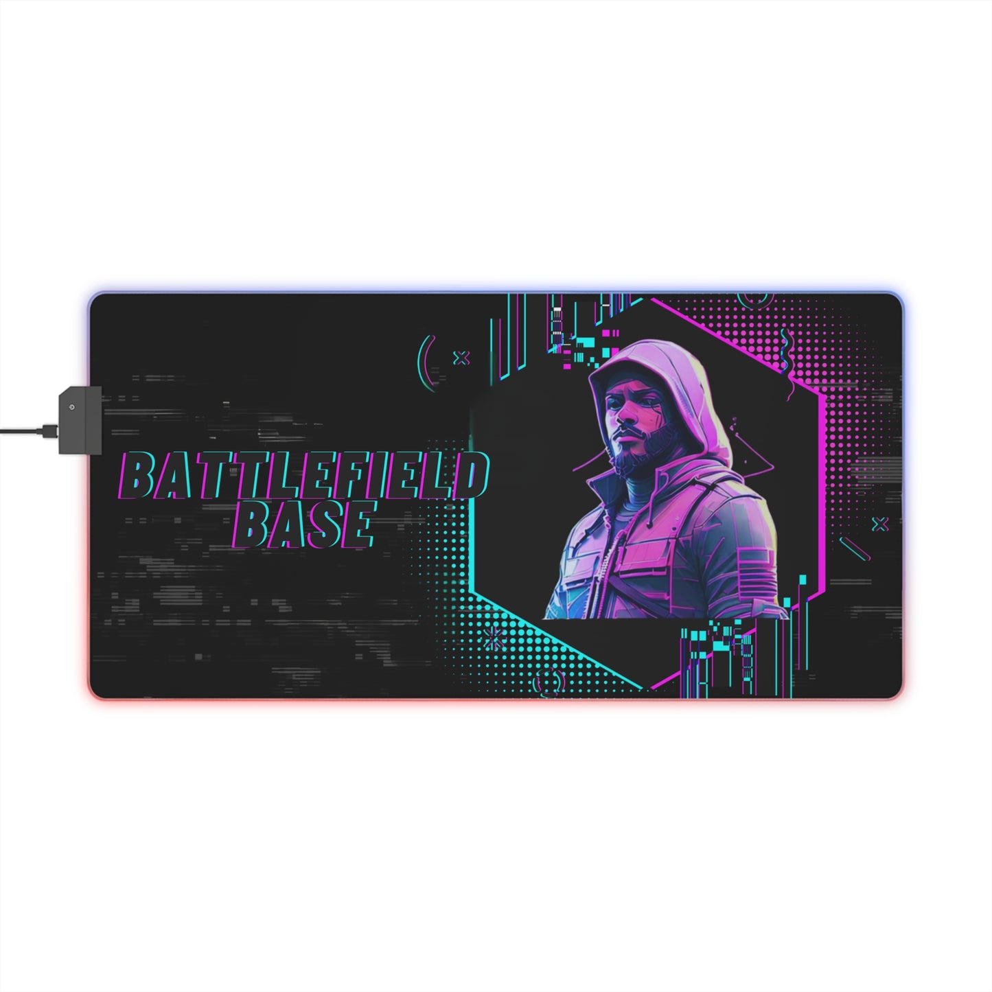 LED Gaming Mouse Pad