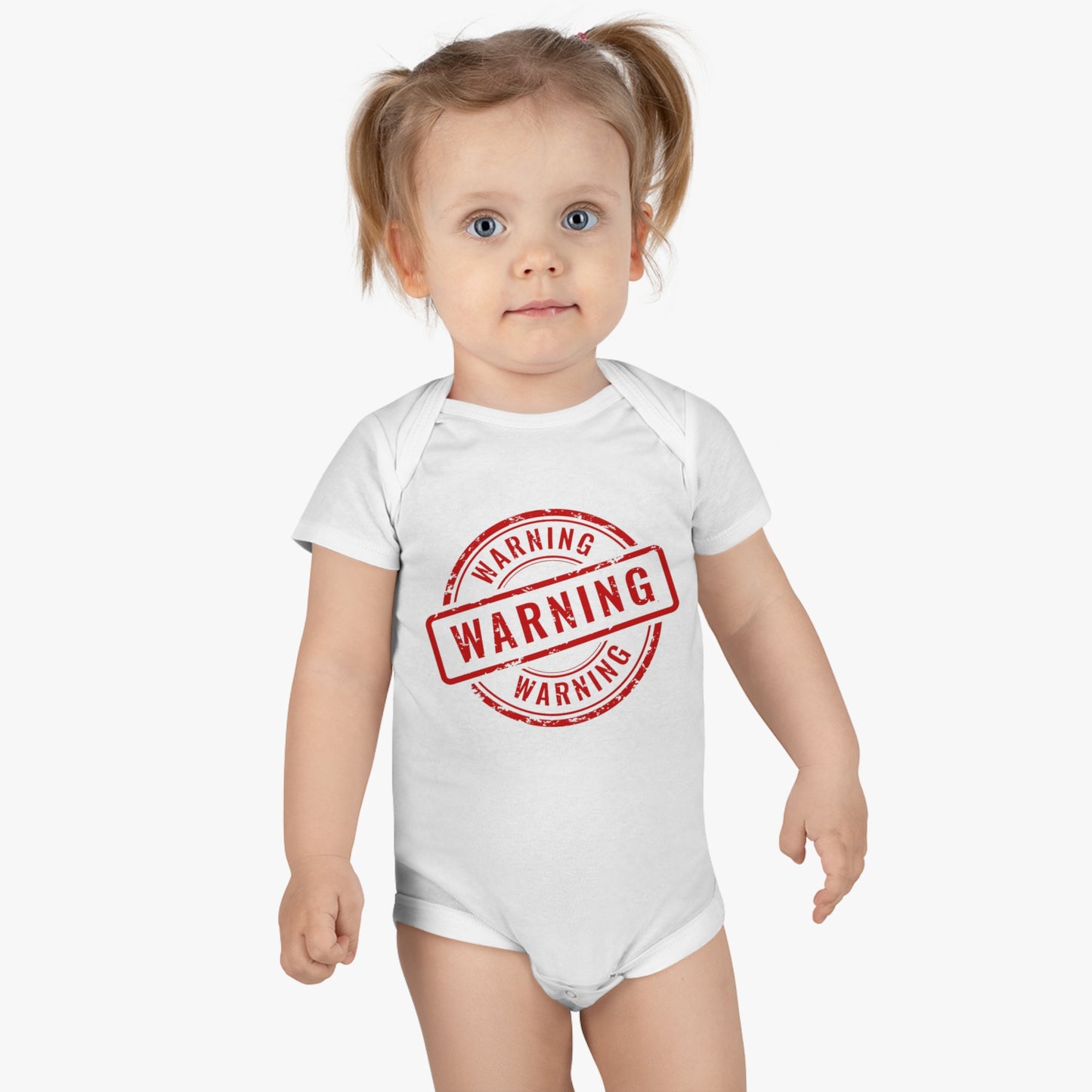 WARNING: Operation Squishy Surprise has Arrived Onesie® Organic Baby Bodysuit