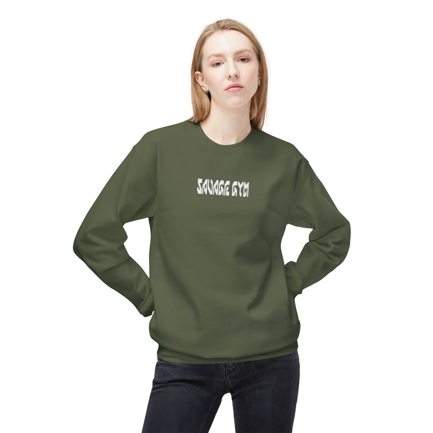 Savage Gym Unisex Sweatshirt