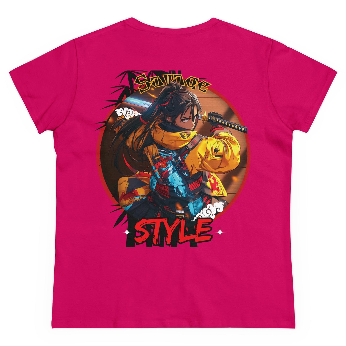 Women's Anime Warrior T-Shirt