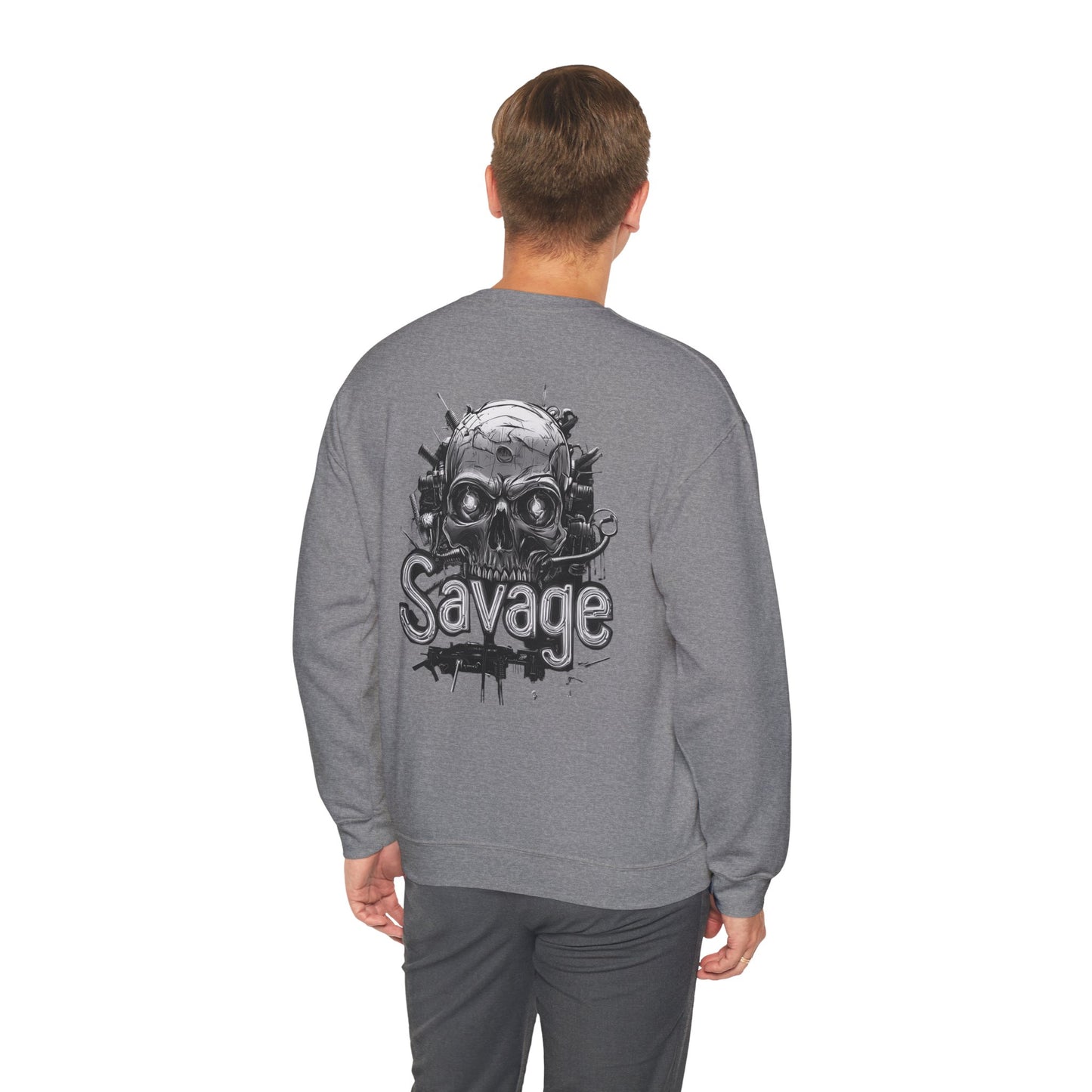 Heavy Blend™ Crewneck Repeat Sweatshirt