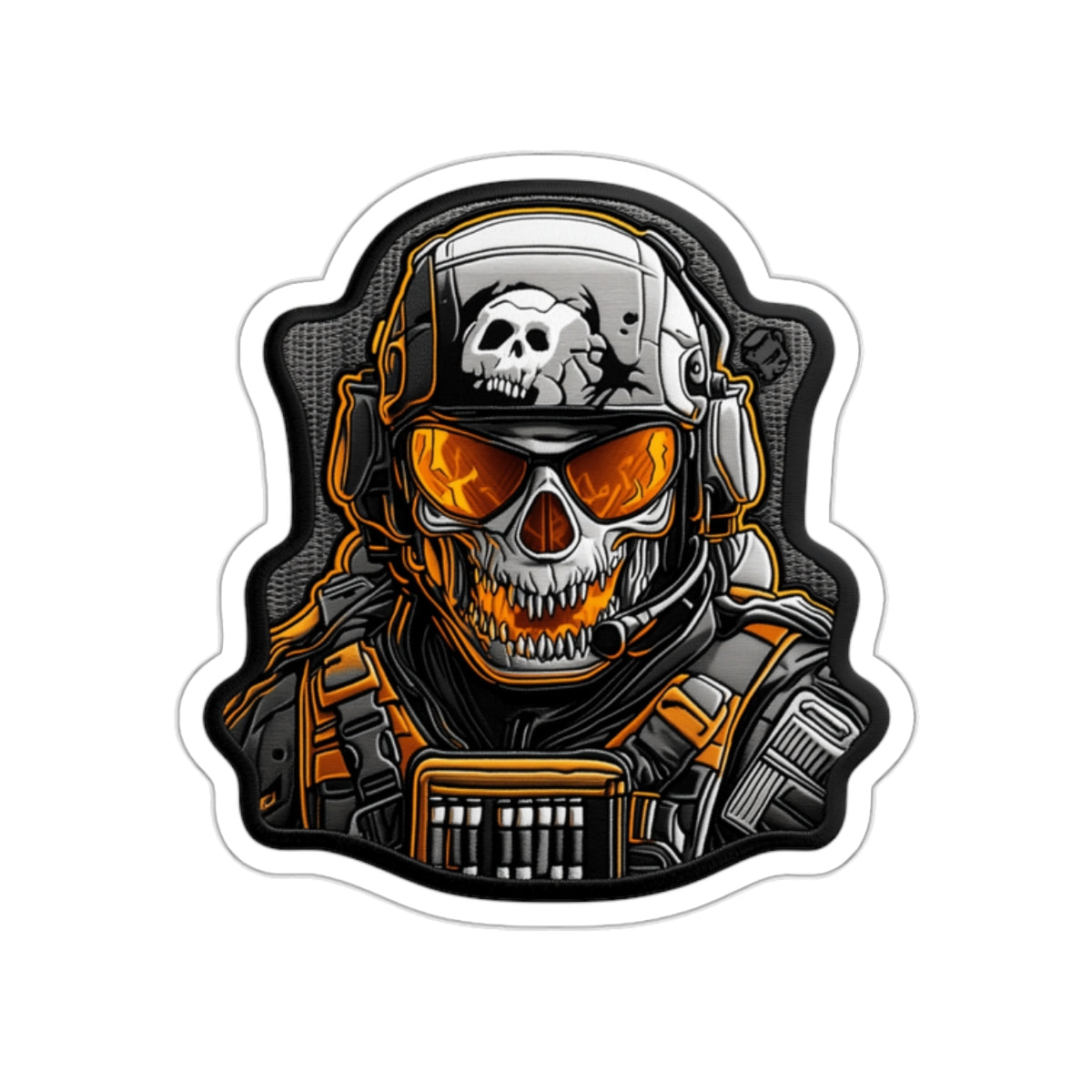 Harvest Hunter Sticker