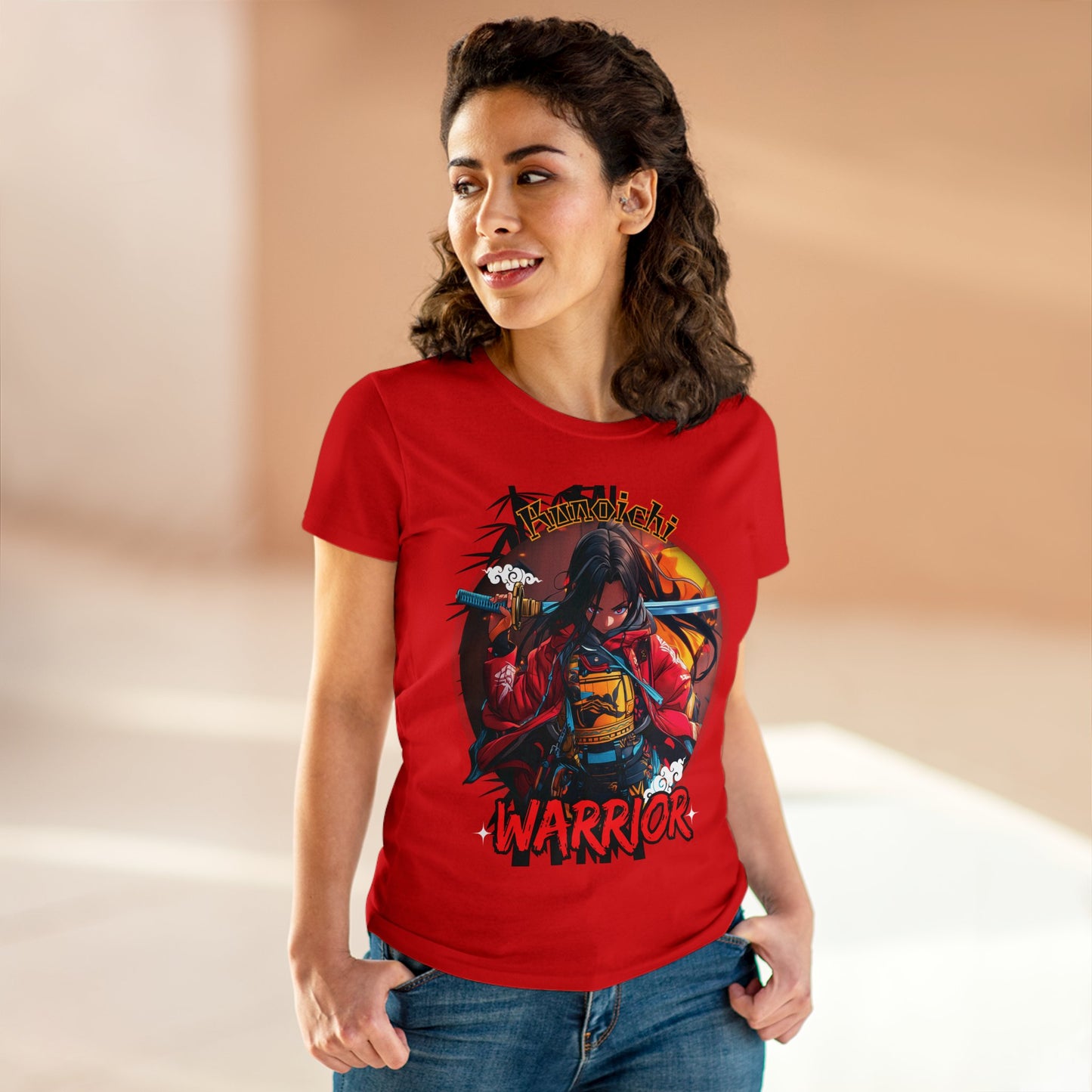 Women's Anime Warrior T-Shirt