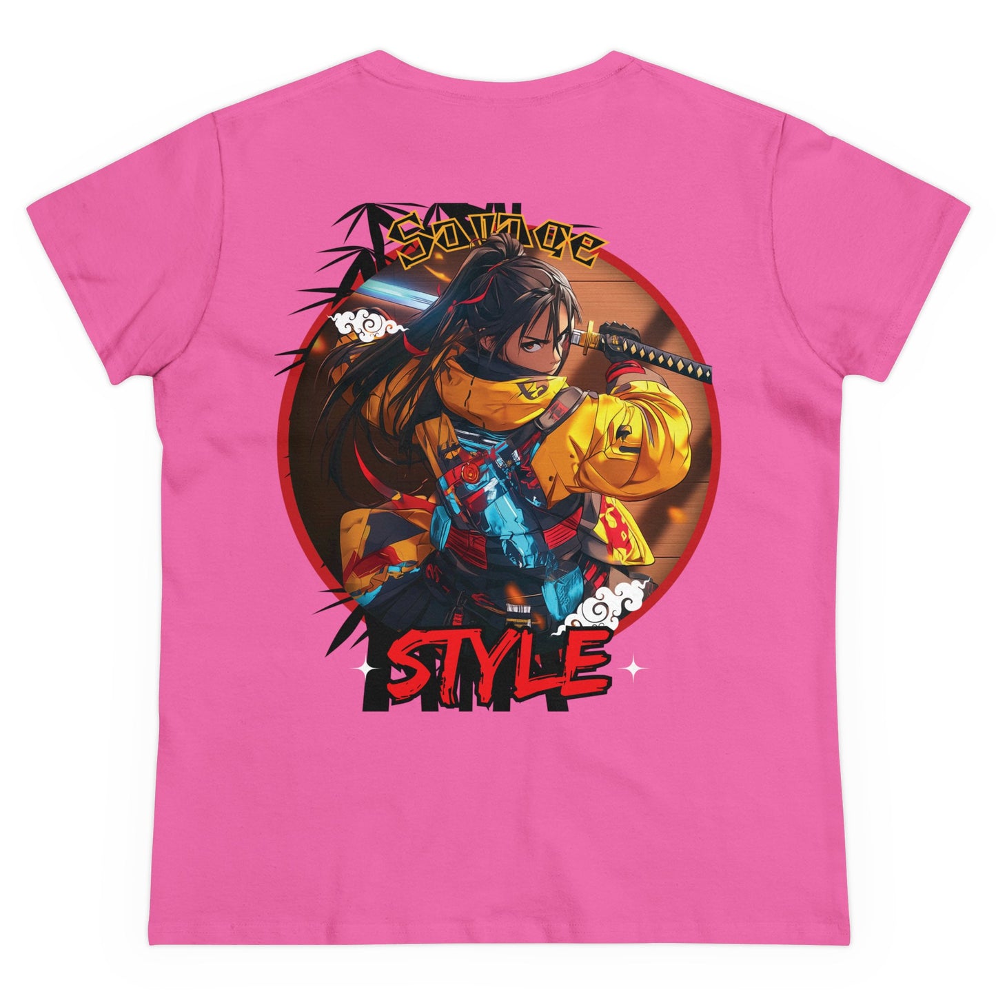 Women's Anime Warrior T-Shirt