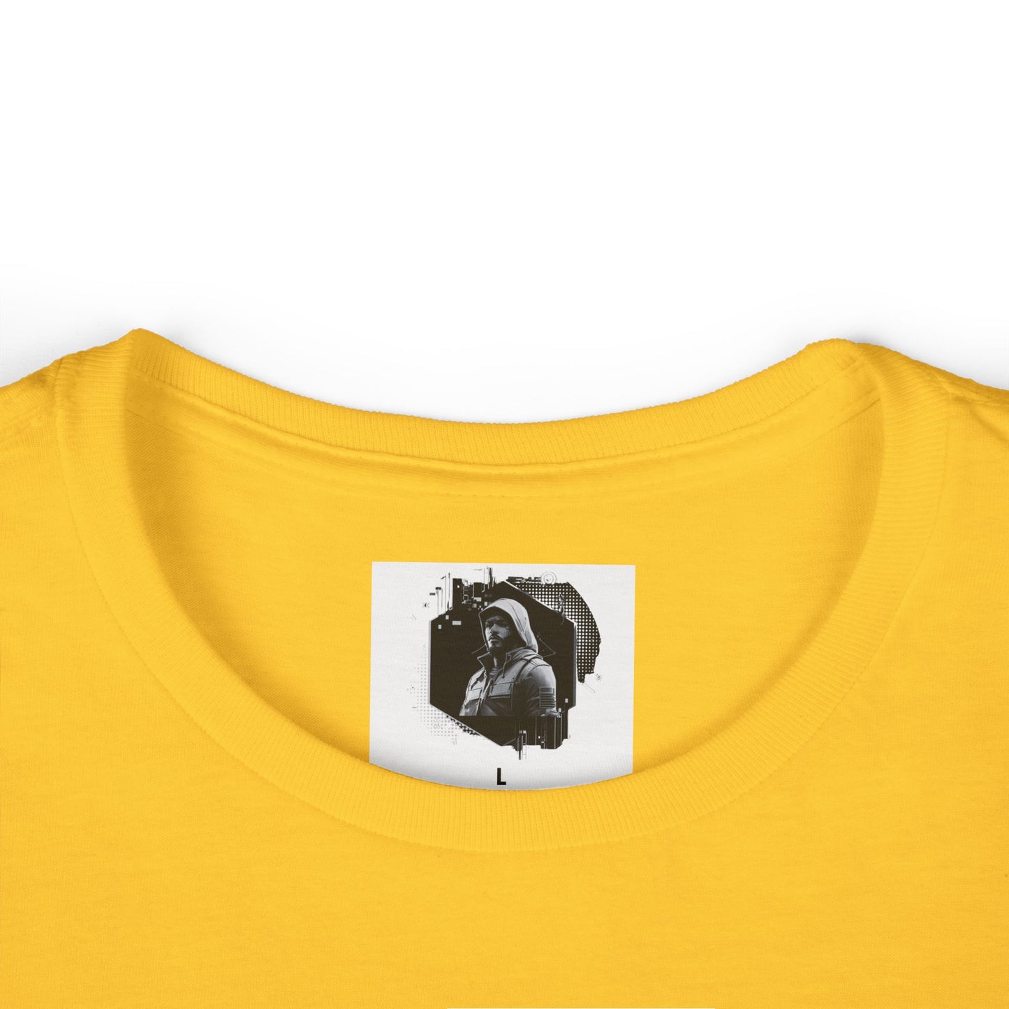 Serenity in Bloom Women's Softstyle Tee