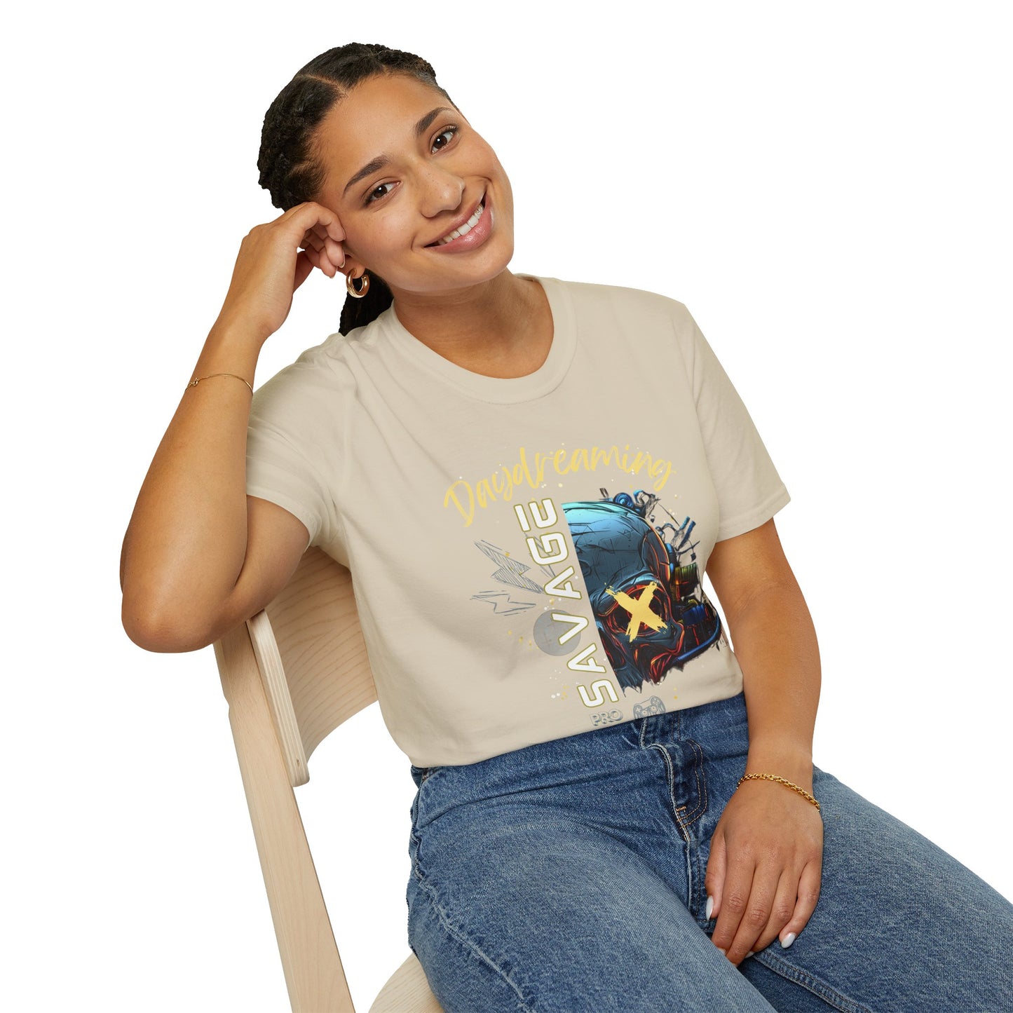 Limited Savage Daydreaming Unisex Softstyle T-Shirt - Exclusive Tee