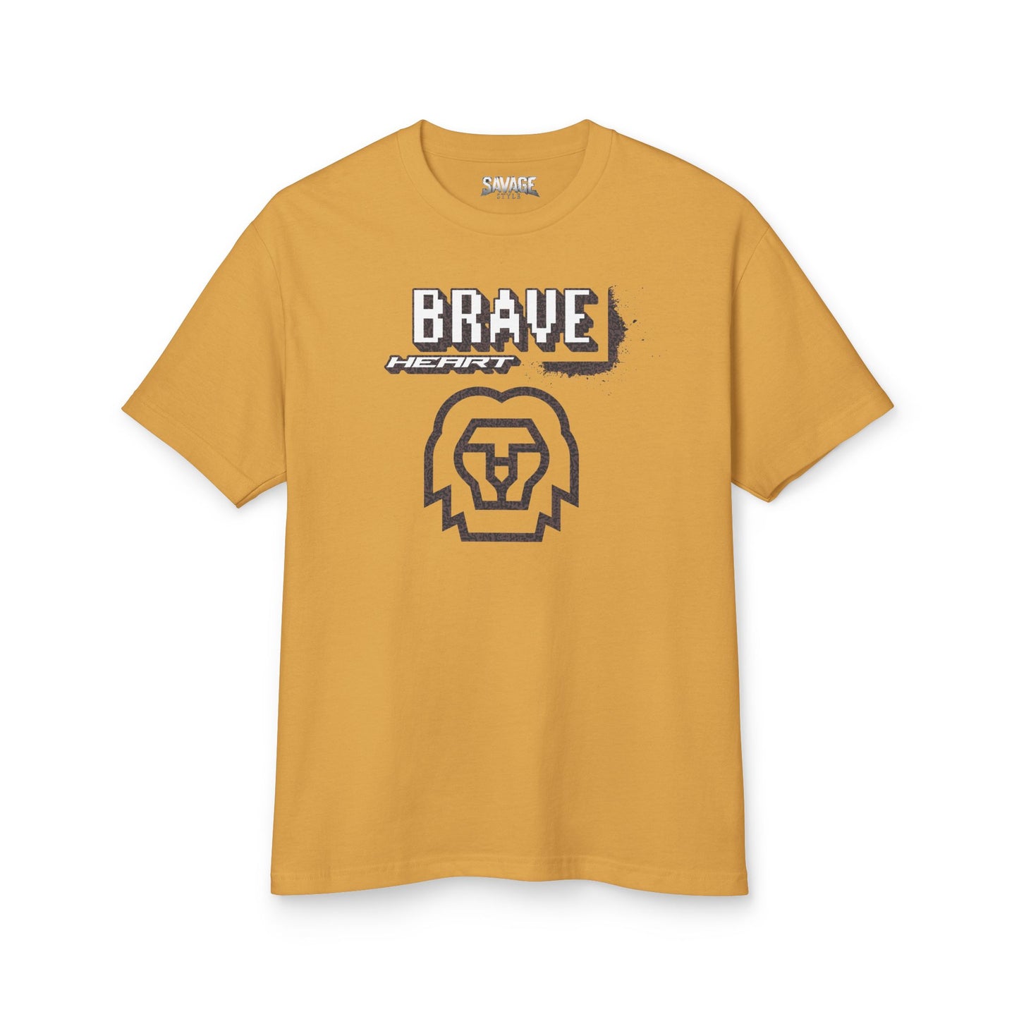 Brave Heart Heavyweight Cotton T-Shirt