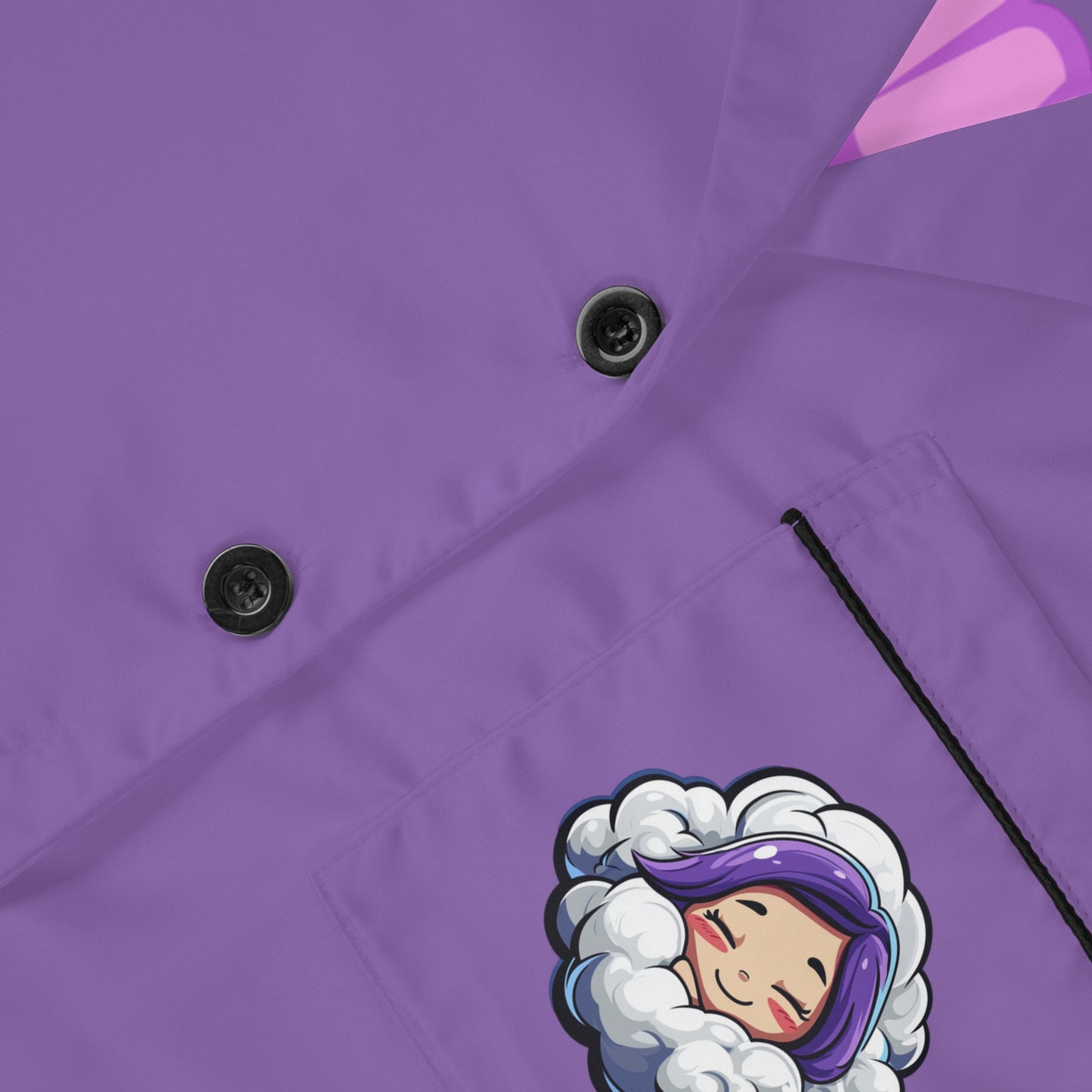 Women's Satin Pajama Set - Dreaming of High Scores