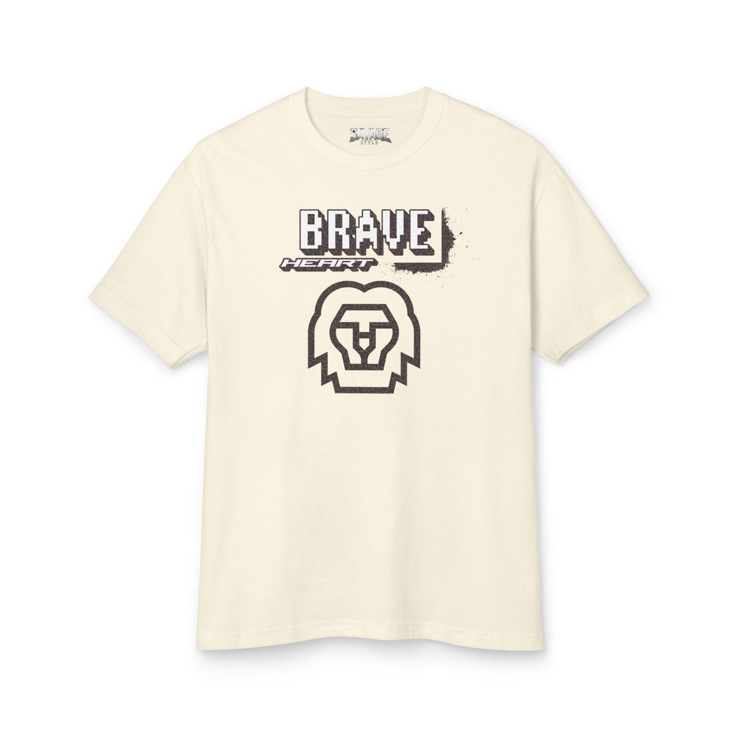 Brave Heart Heavyweight Cotton T-Shirt