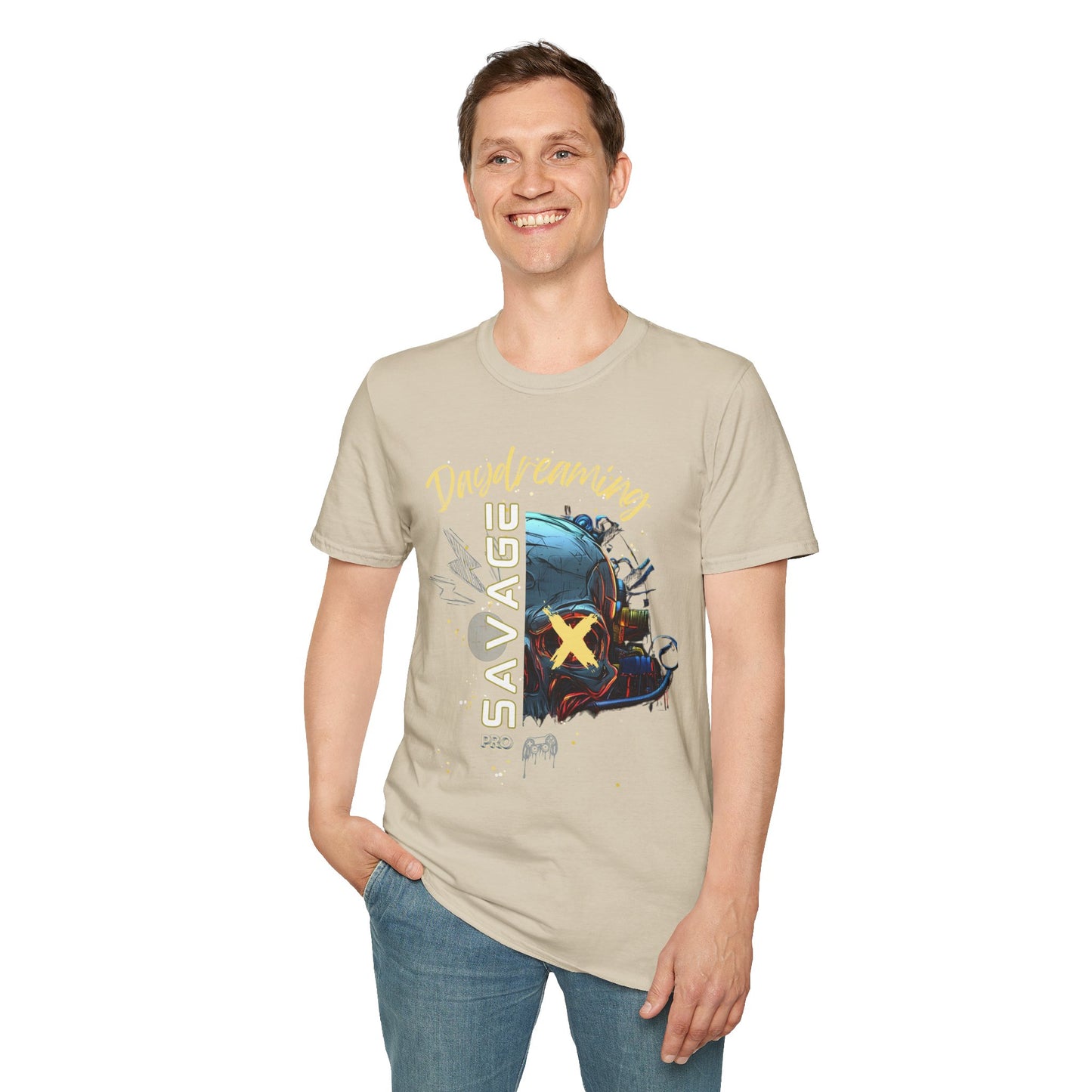 Limited Savage Daydreaming Unisex Softstyle T-Shirt - Exclusive Tee