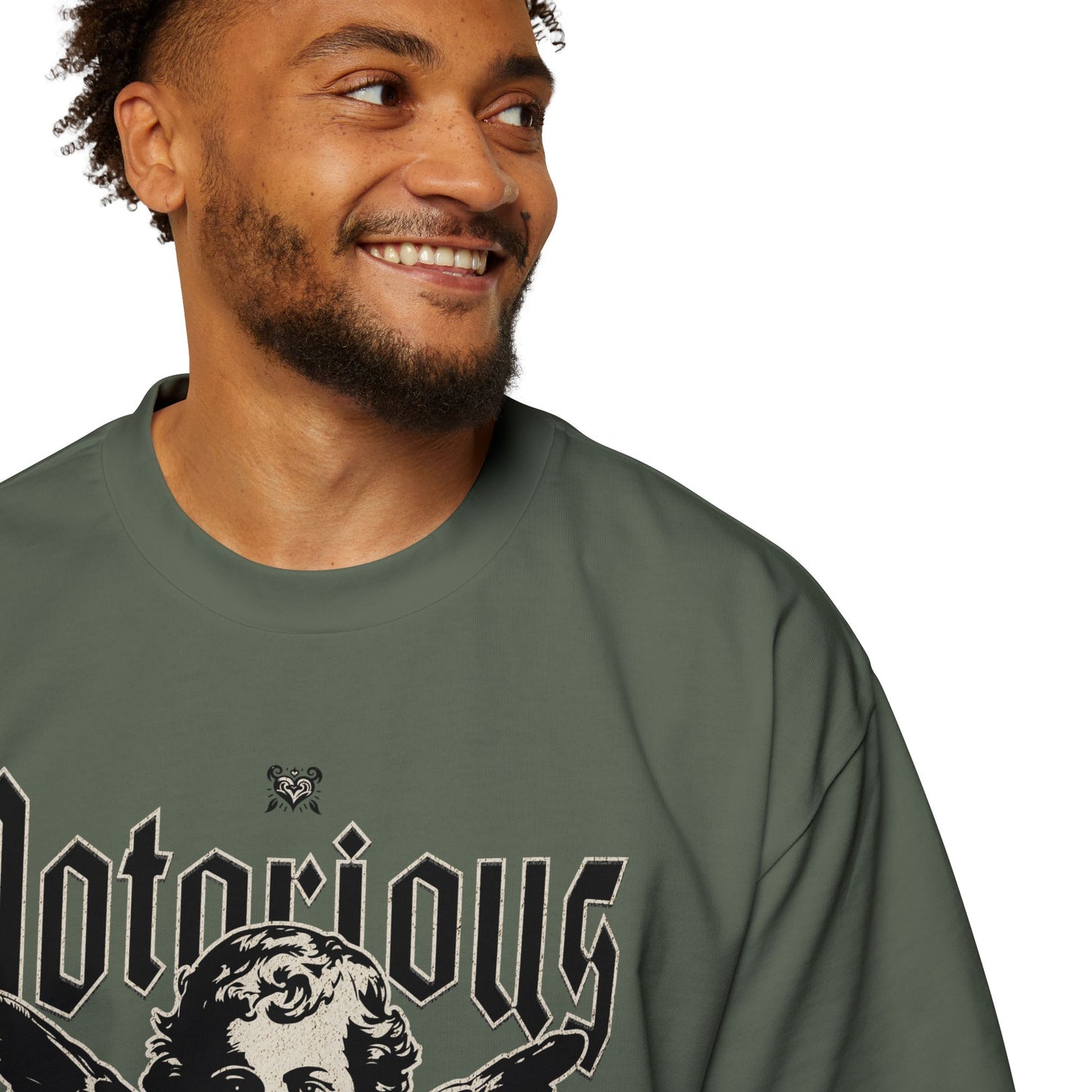 Heartbreaker Men's Oversized T-Shirt