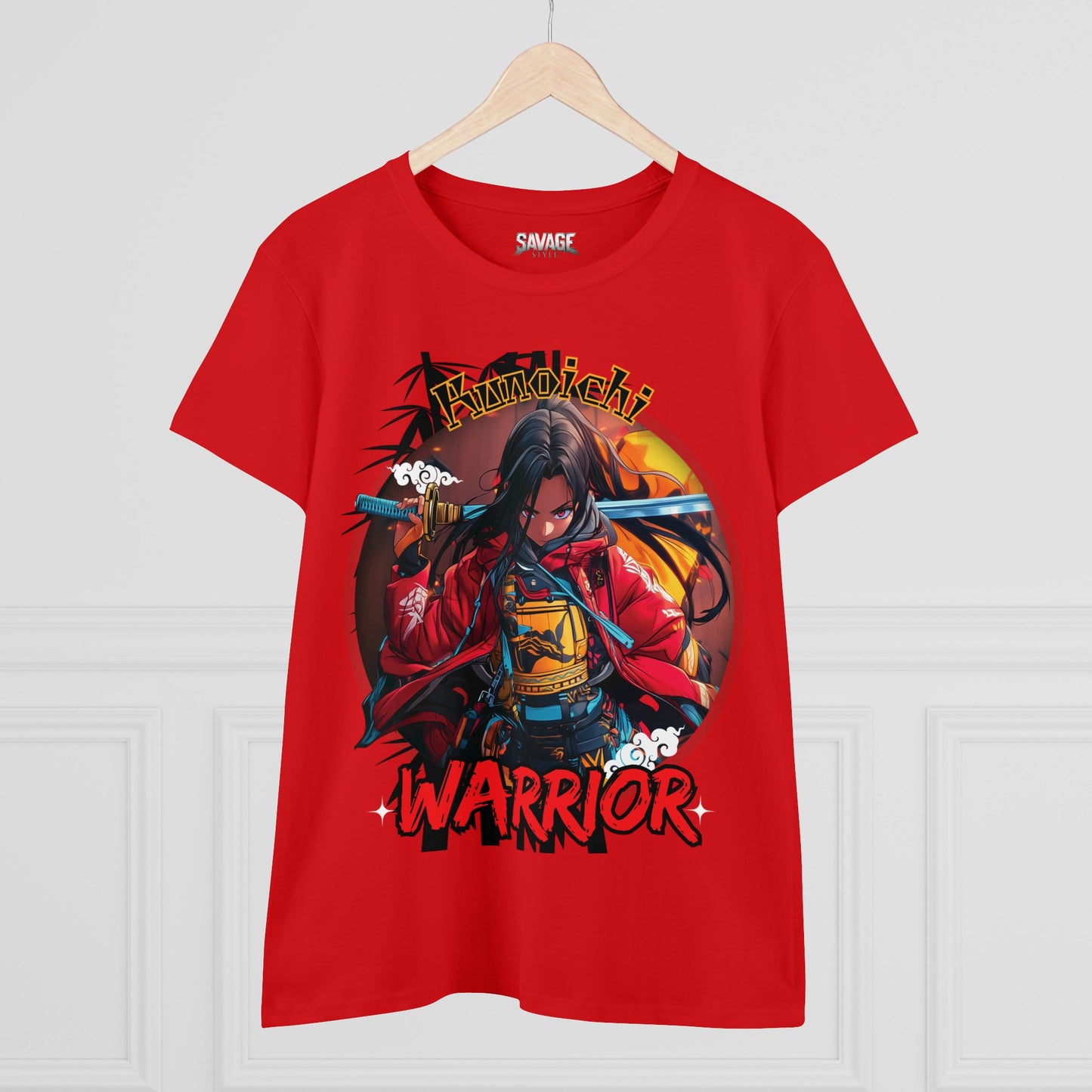Women's Anime Warrior T-Shirt