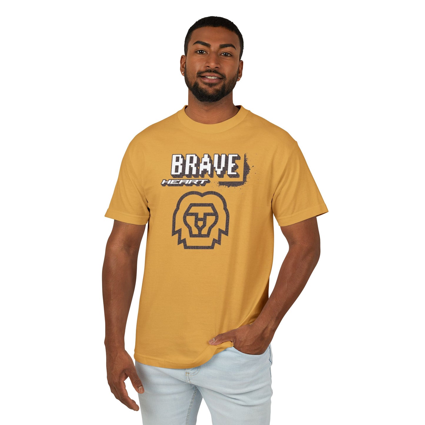 Brave Heart Heavyweight Cotton T-Shirt