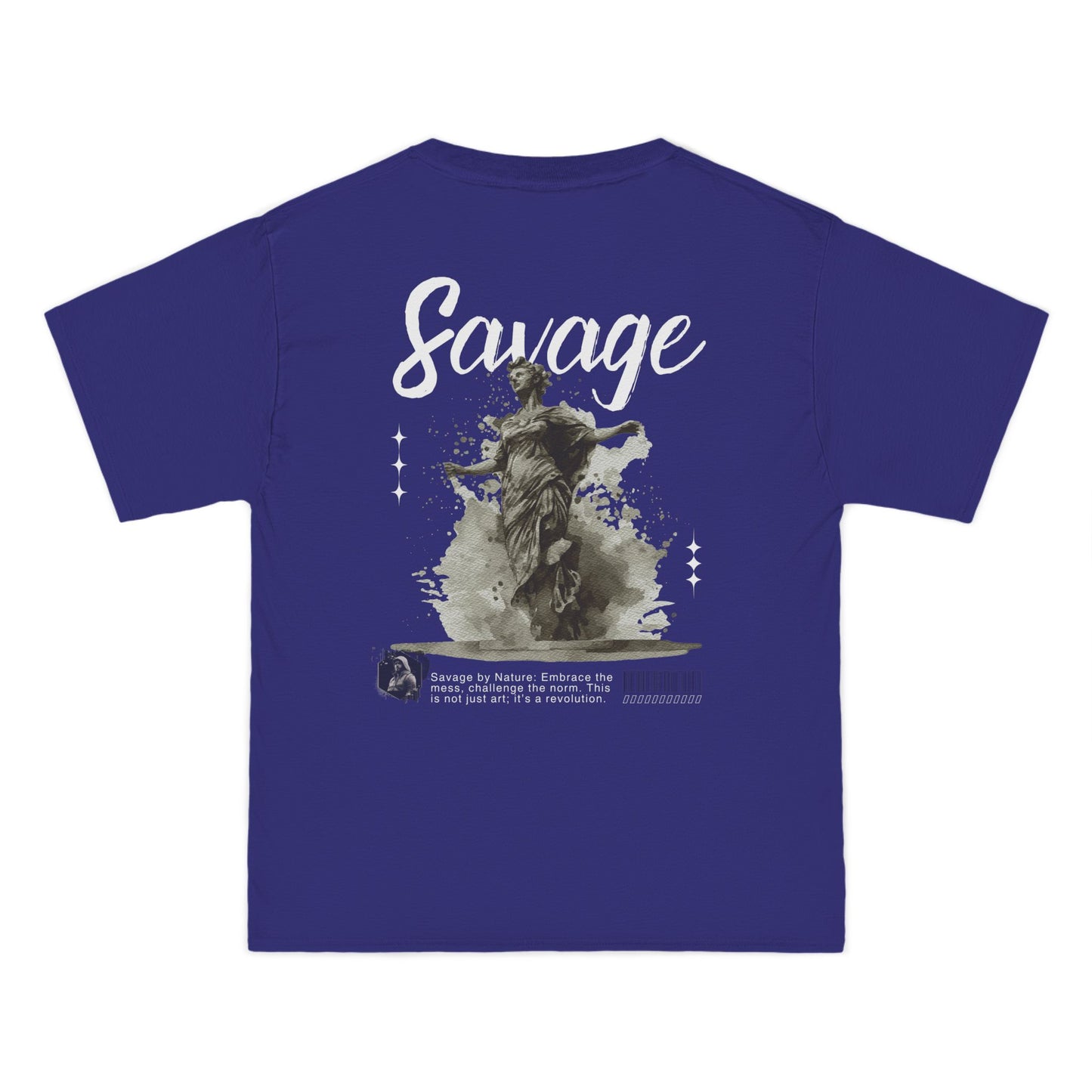 Savage King Boxy T-Shirt