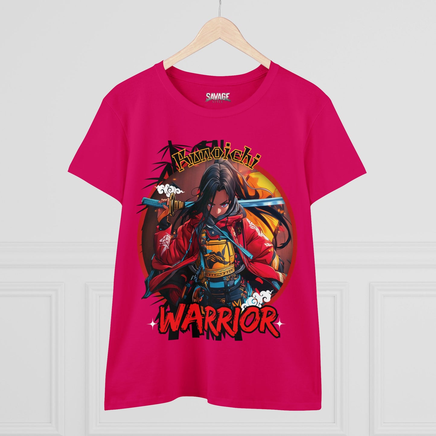 Women's Anime Warrior T-Shirt