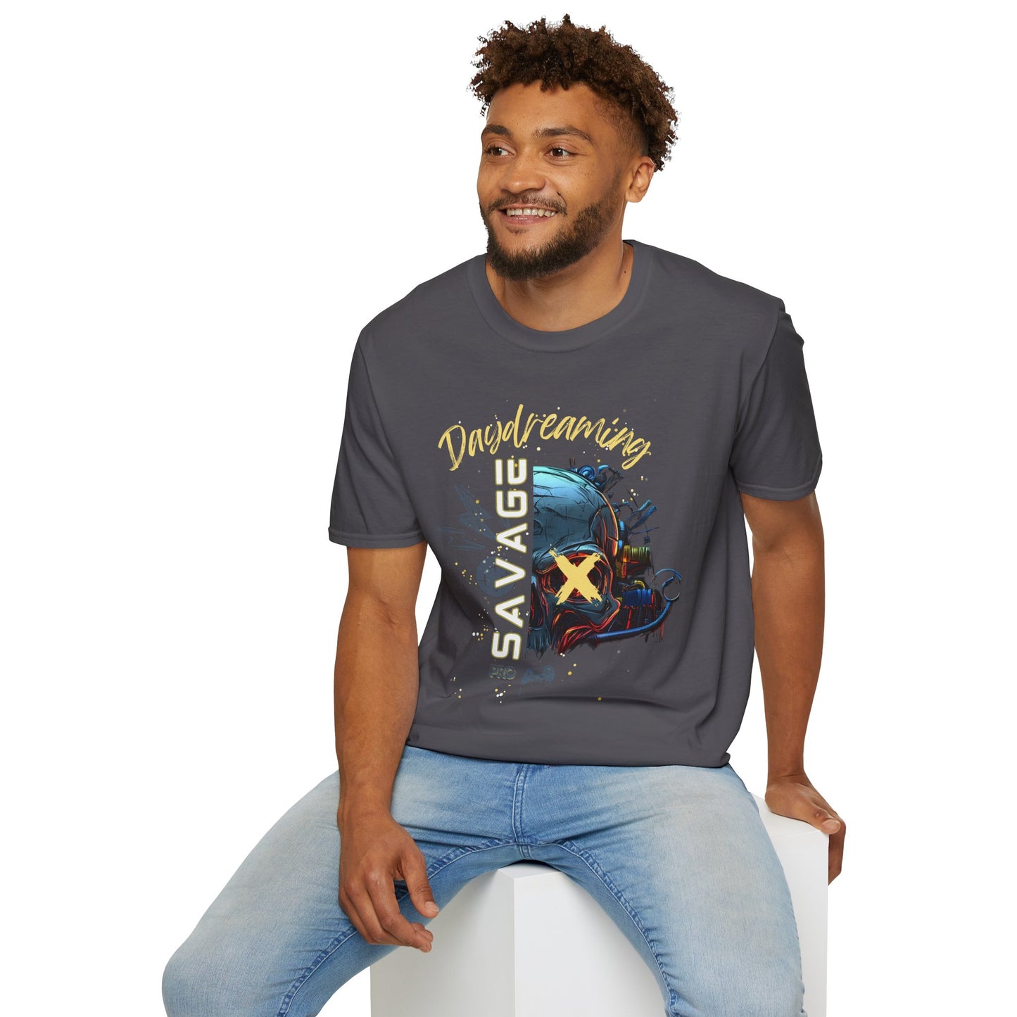 Limited Savage Daydreaming Unisex Softstyle T-Shirt - Exclusive Tee