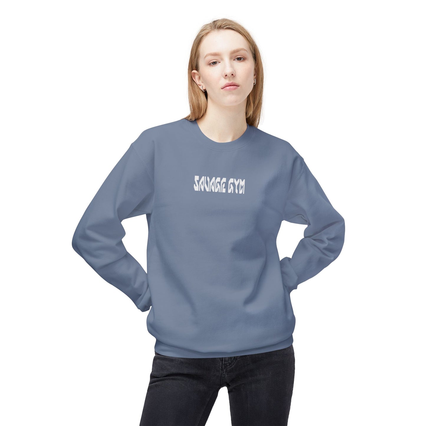 Savage Gym Unisex Sweatshirt