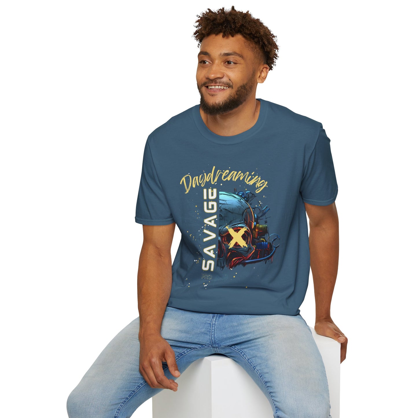 Limited Savage Daydreaming Unisex Softstyle T-Shirt - Exclusive Tee