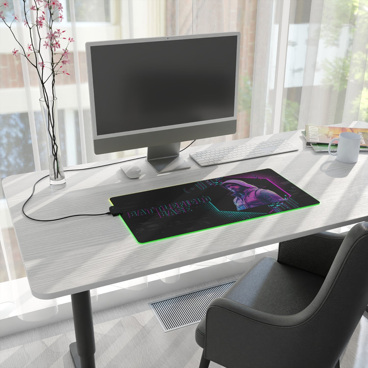 LED Gaming Mouse Pad