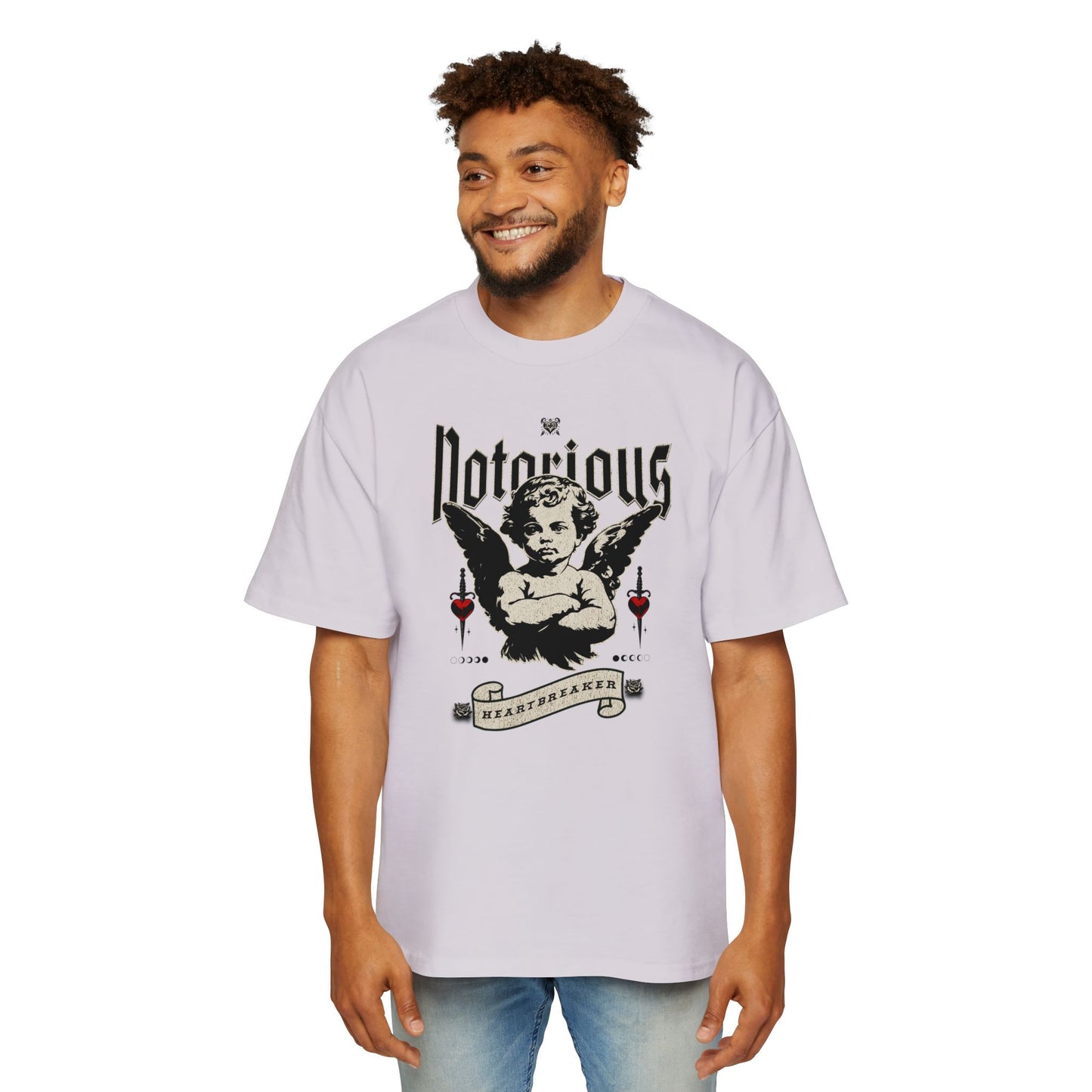 Heartbreaker Men's Oversized T-Shirt