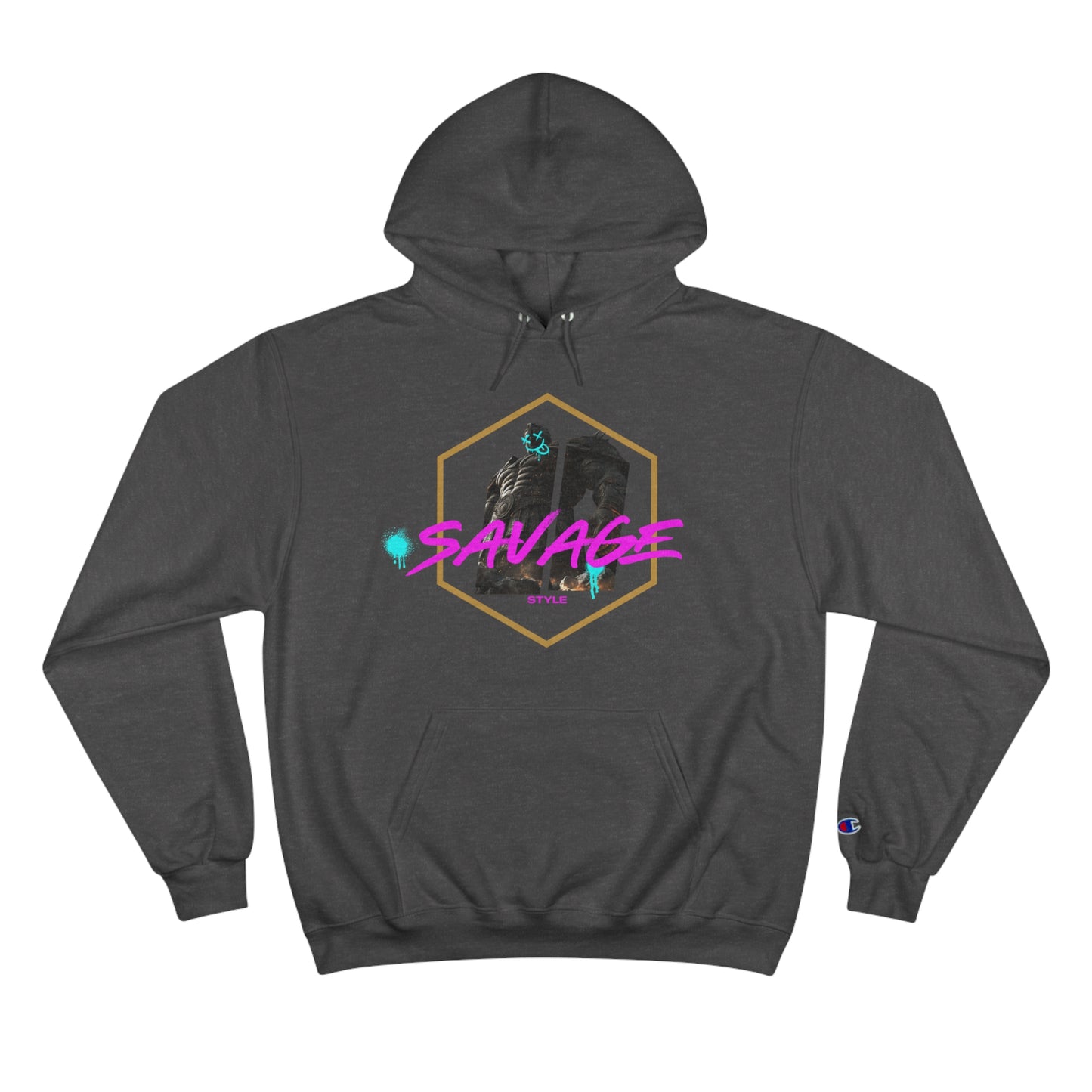 Savage Colossus Champion Hoodie - Unisex