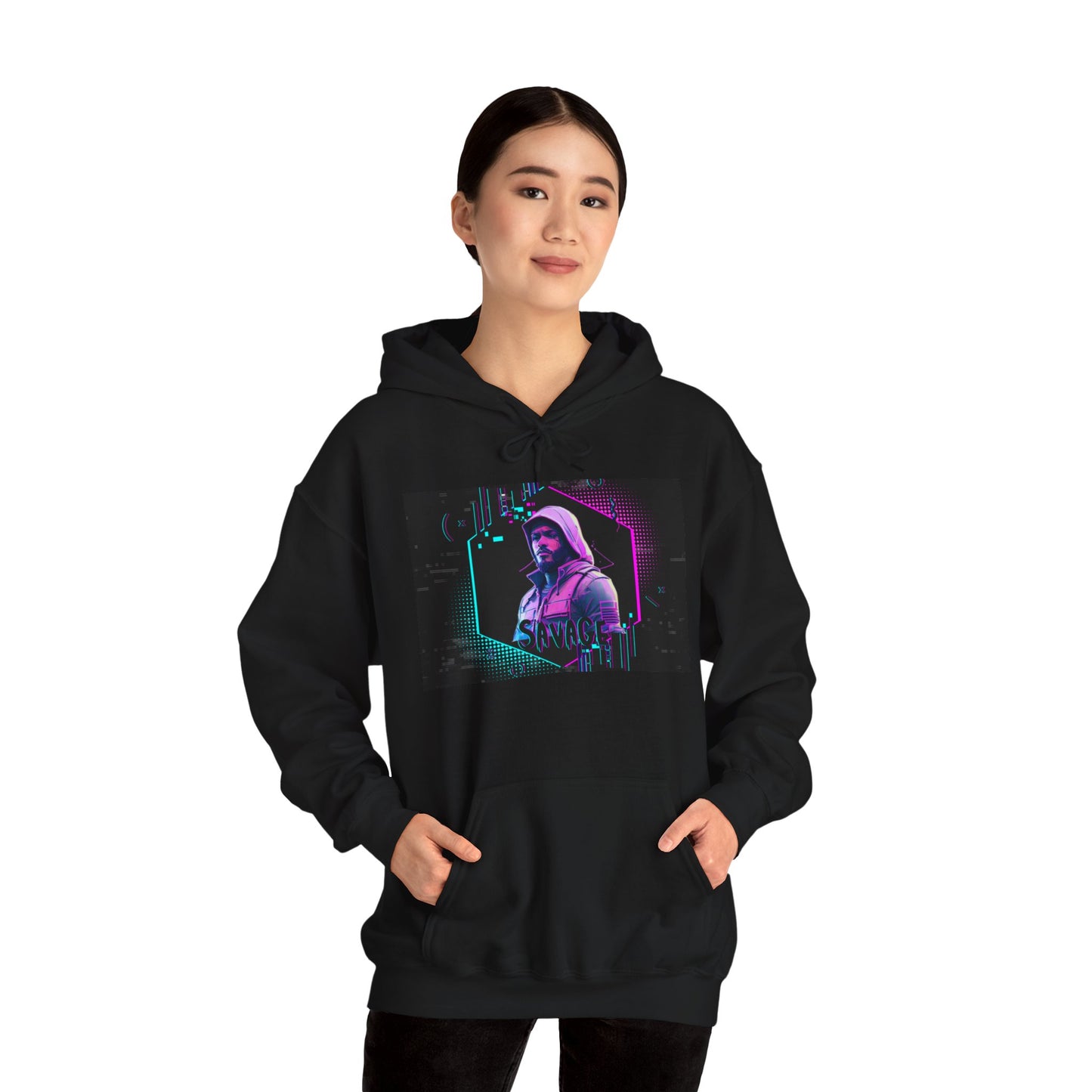 Gamer Hoodie Sweatshirt - Savage Style Gamer Gear Clothing