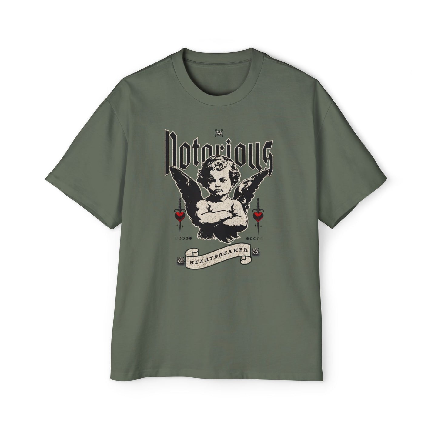 Heartbreaker Men's Oversized T-Shirt