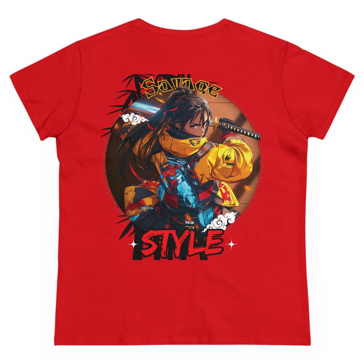 Women's Anime Warrior T-Shirt