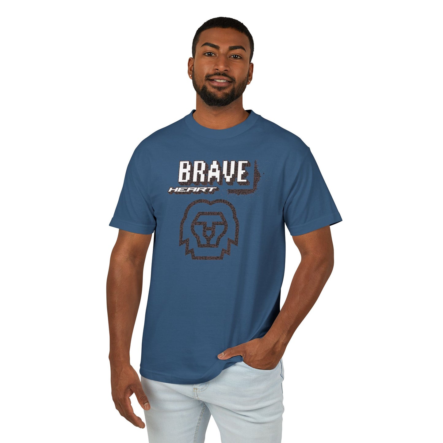 Brave Heart Heavyweight Cotton T-Shirt