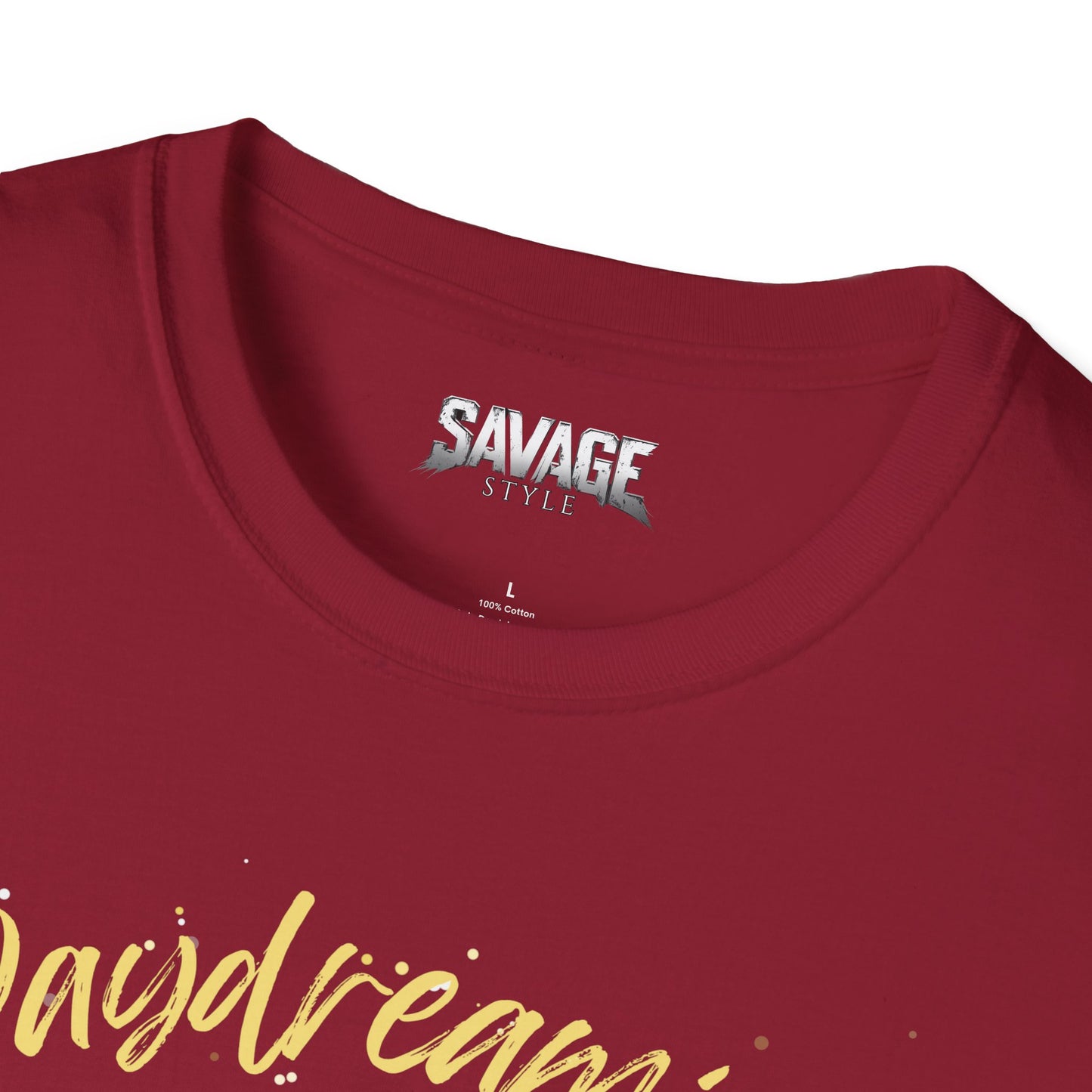 Limited Savage Daydreaming Unisex Softstyle T-Shirt - Exclusive Tee