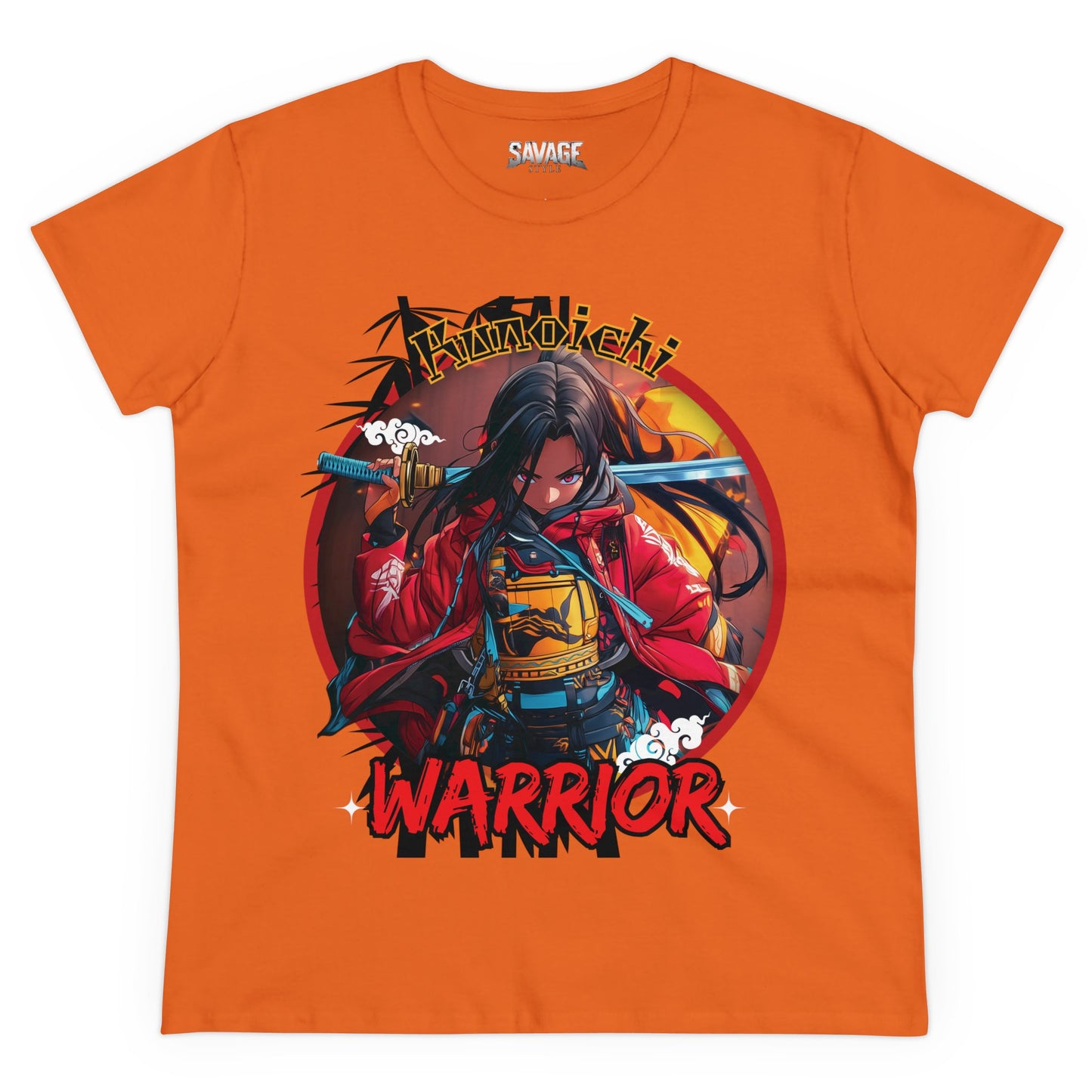 Women's Anime Warrior T-Shirt