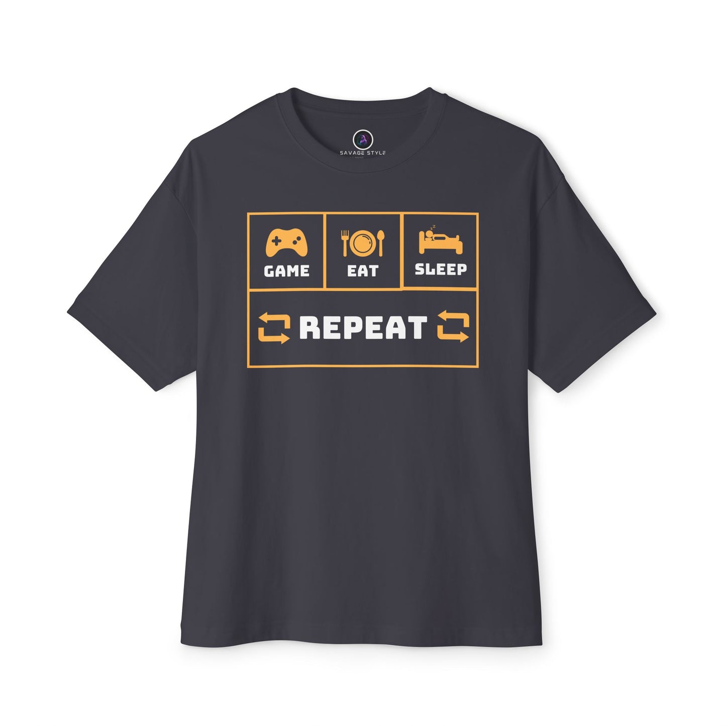 Gamer Vibes Boxy Unisex Tee