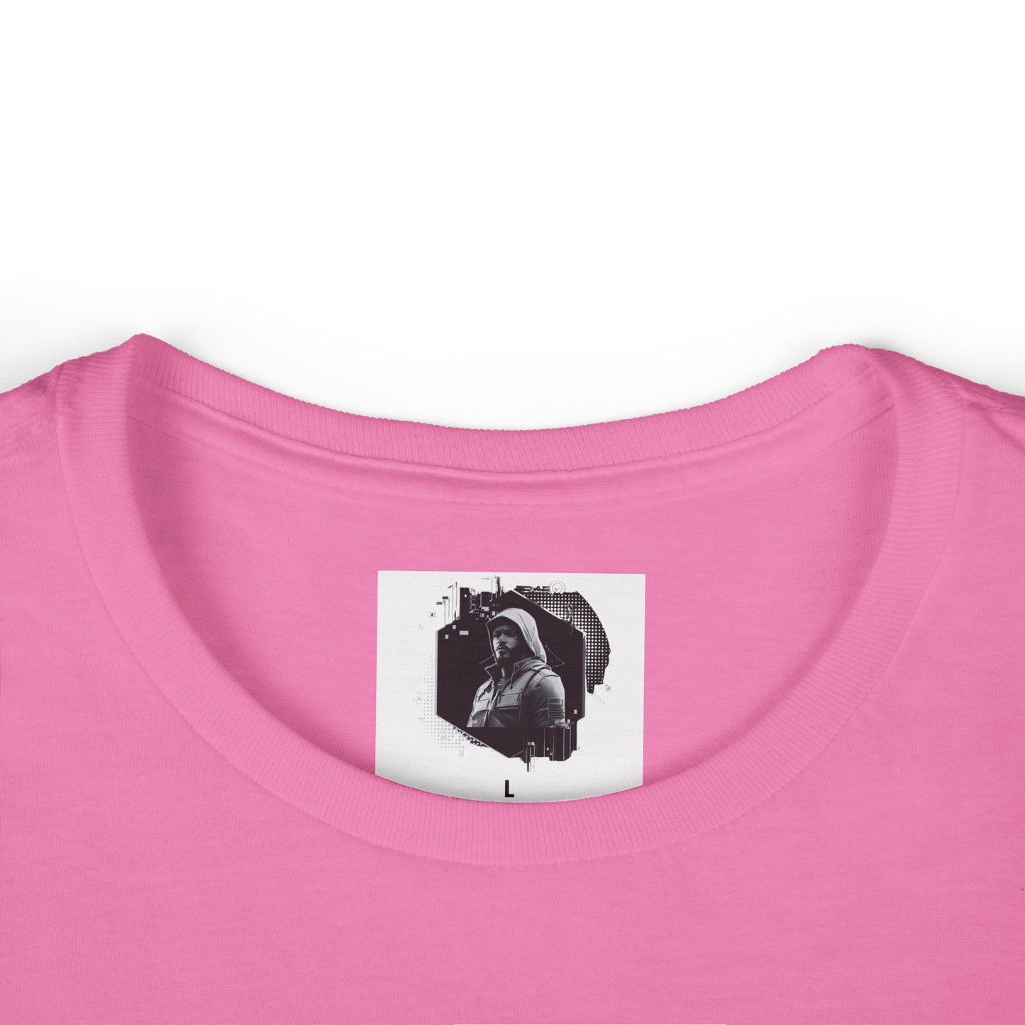 Serenity in Bloom Women's Softstyle Tee