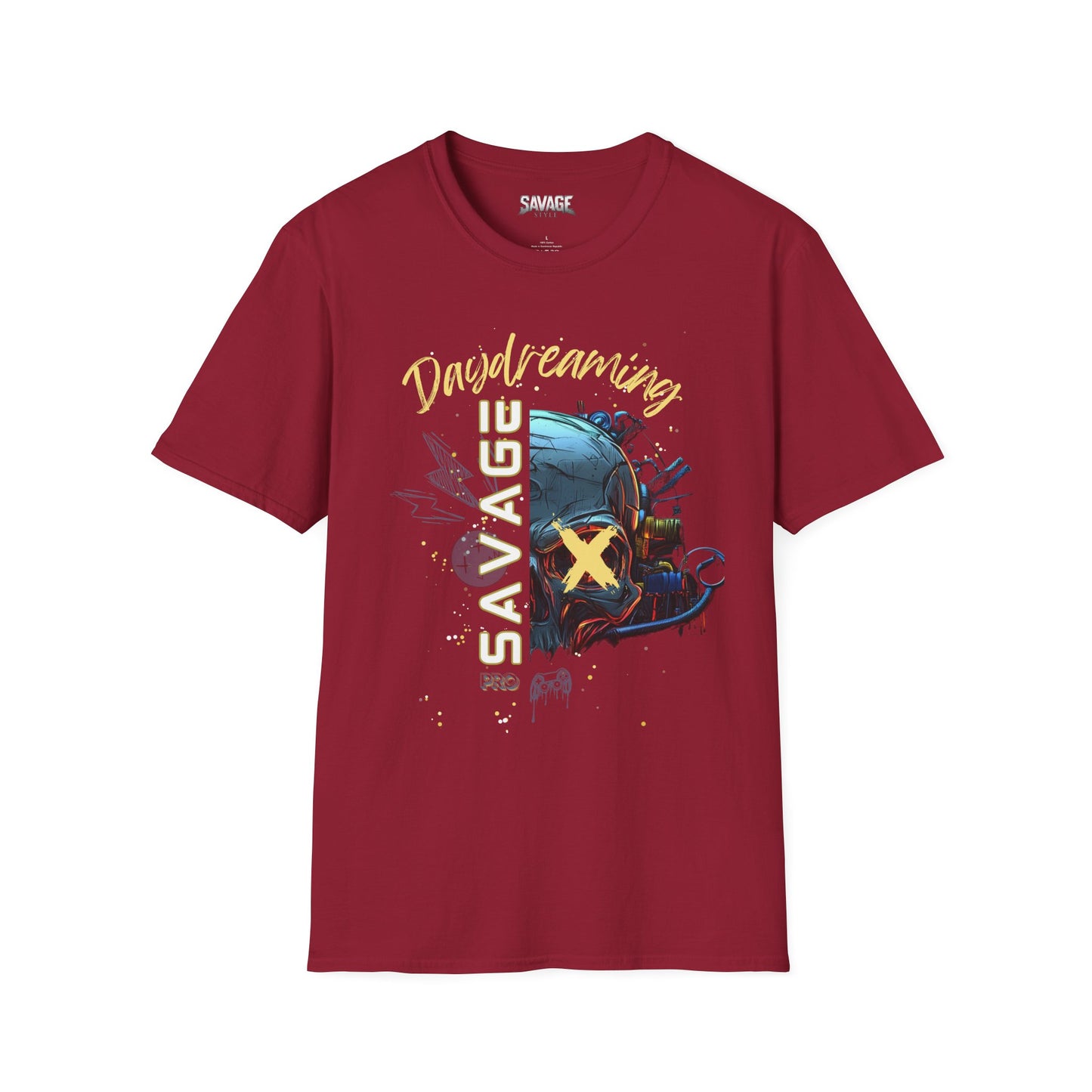 Limited Savage Daydreaming Unisex Softstyle T-Shirt - Exclusive Tee