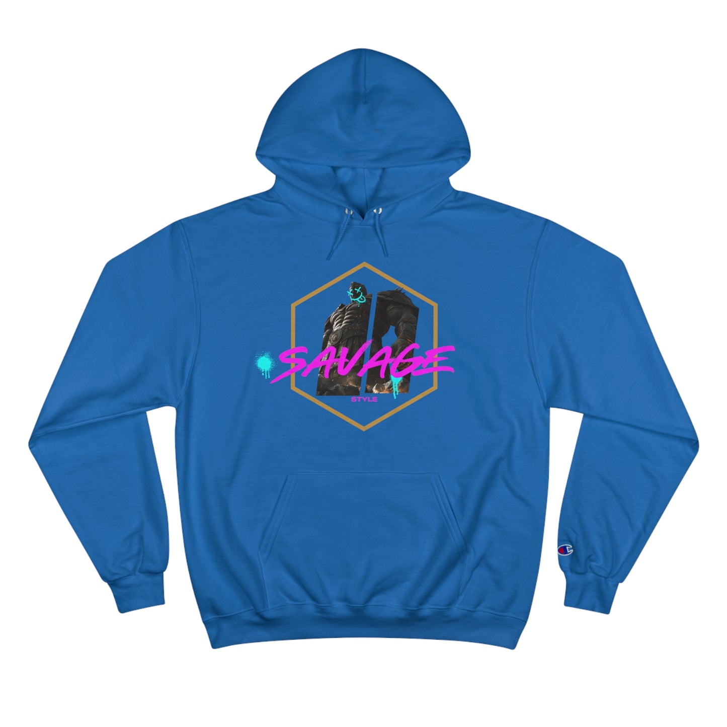 Savage Colossus Champion Hoodie - Unisex