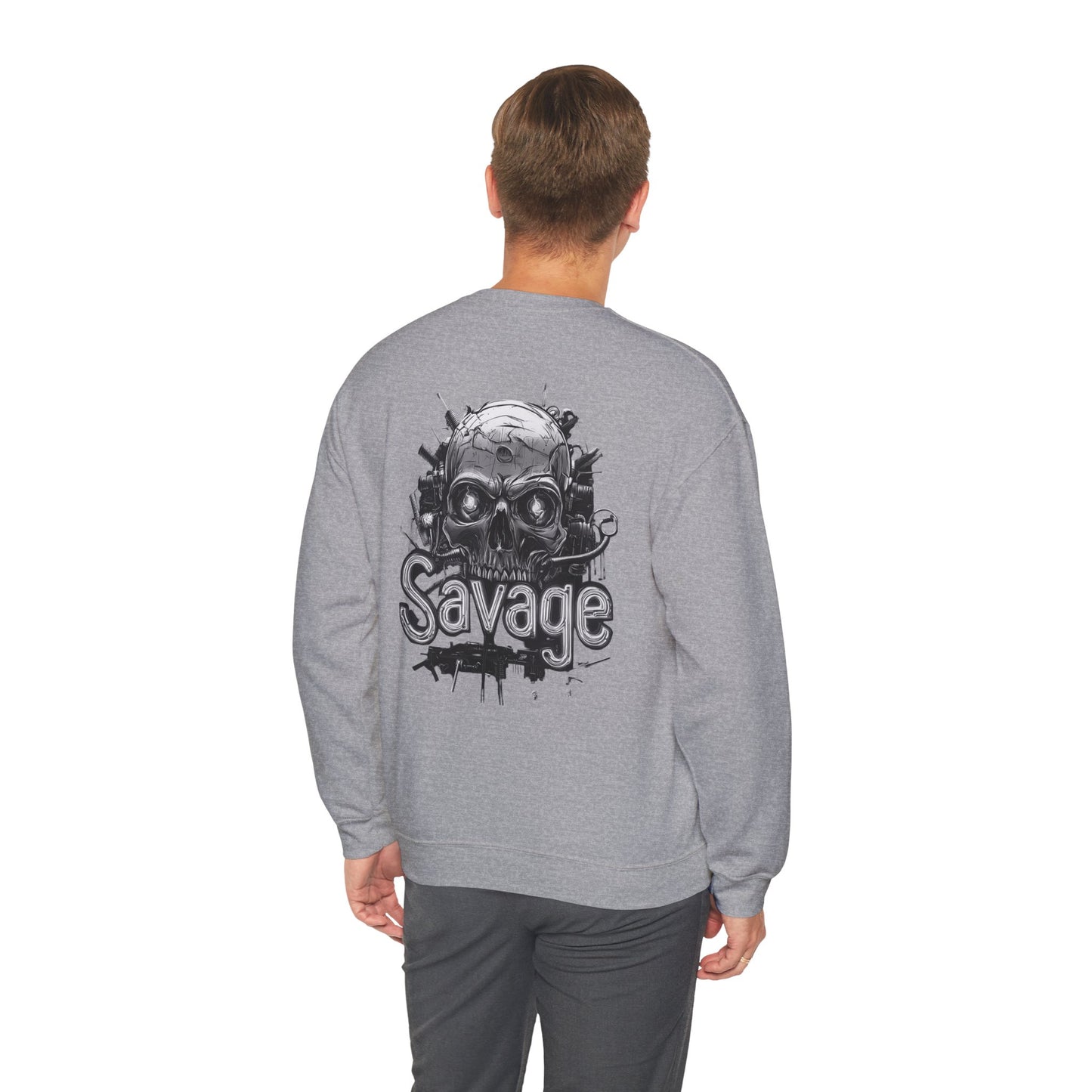 Heavy Blend™ Crewneck Repeat Sweatshirt