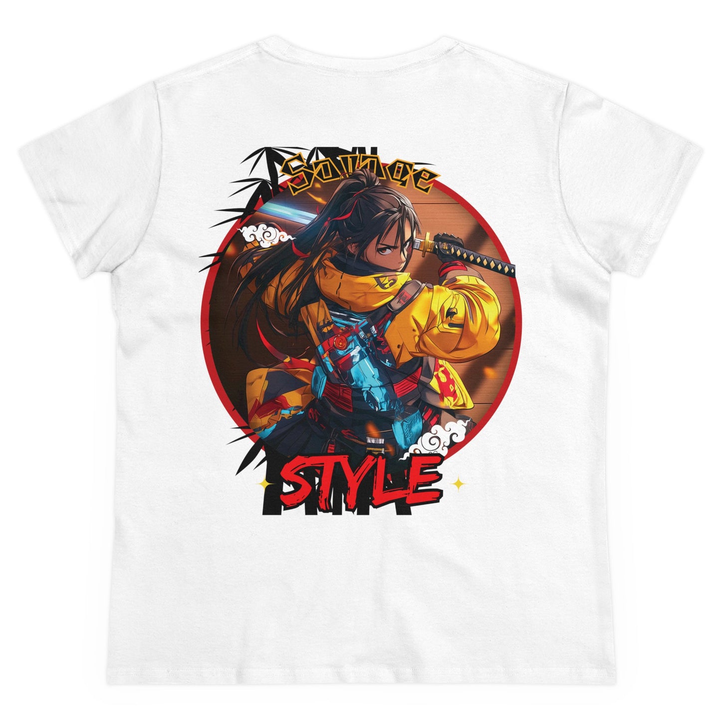 Women's Anime Warrior T-Shirt