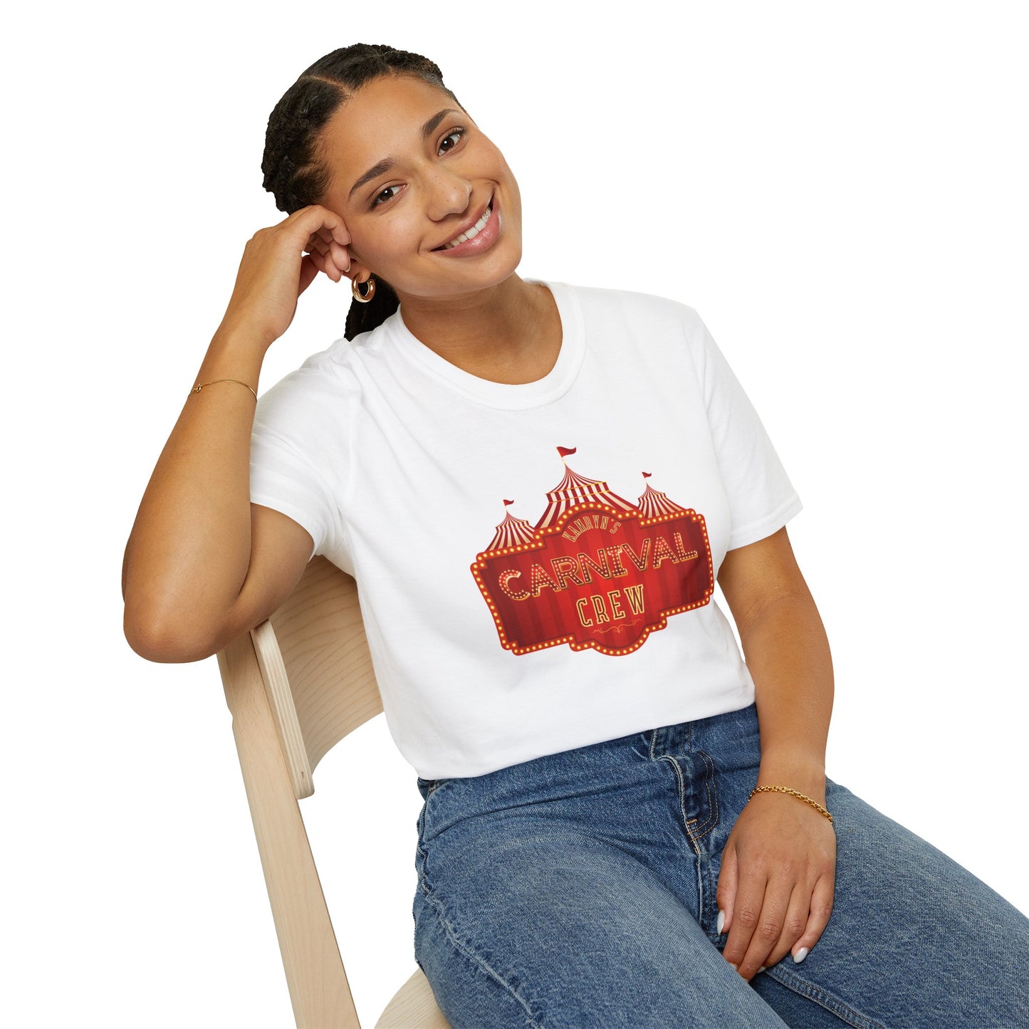 CUSTOM Carnival Crew Unisex Softstyle T-Shirt