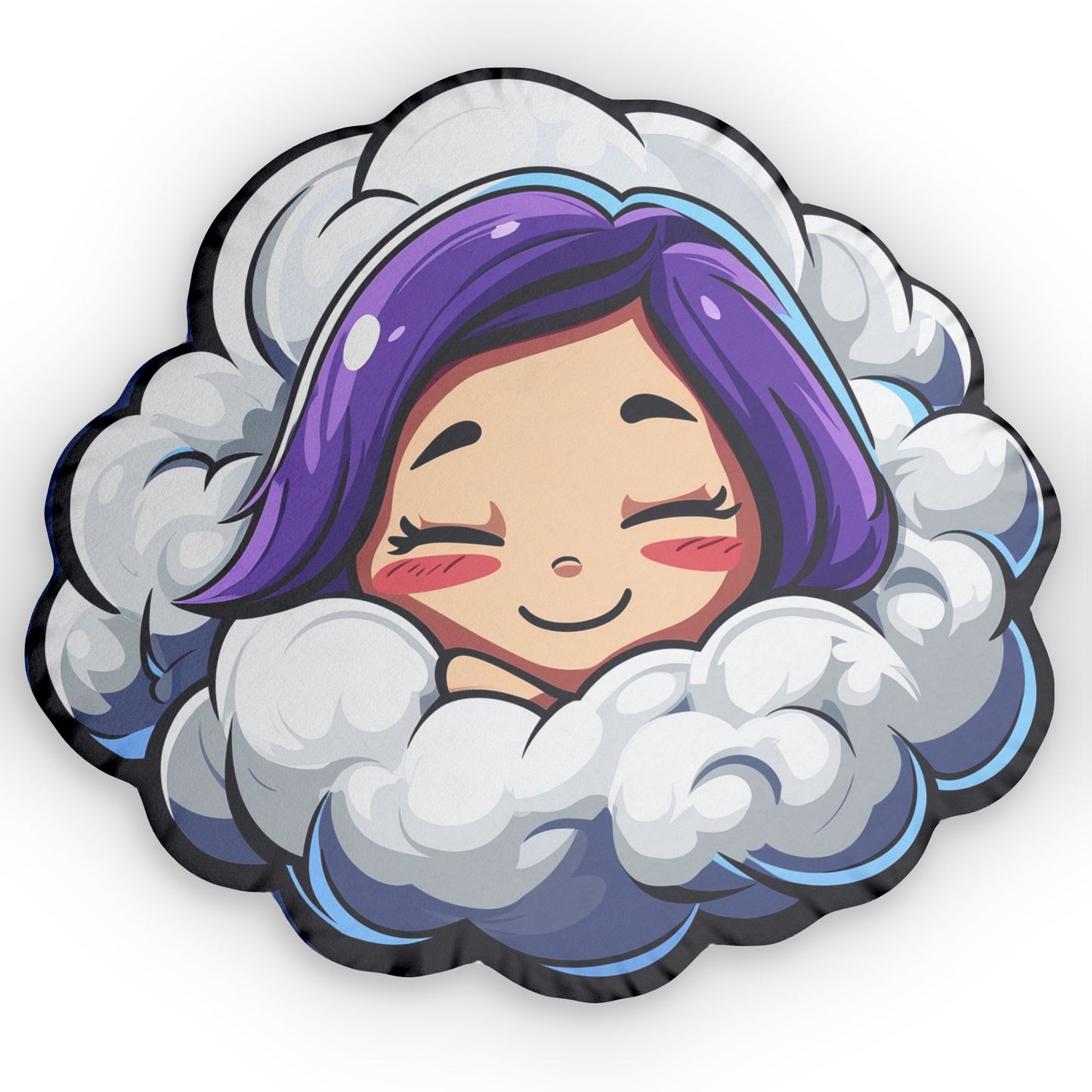 Sleepy Savage - Anime Pillow