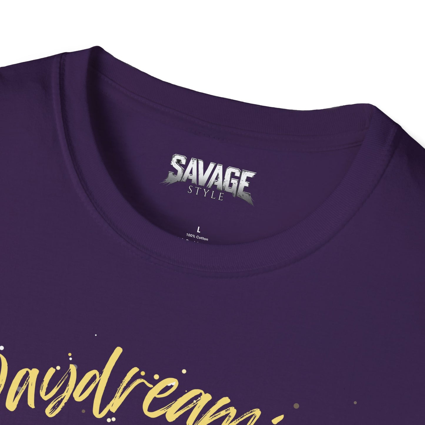 Limited Savage Daydreaming Unisex Softstyle T-Shirt - Exclusive Tee