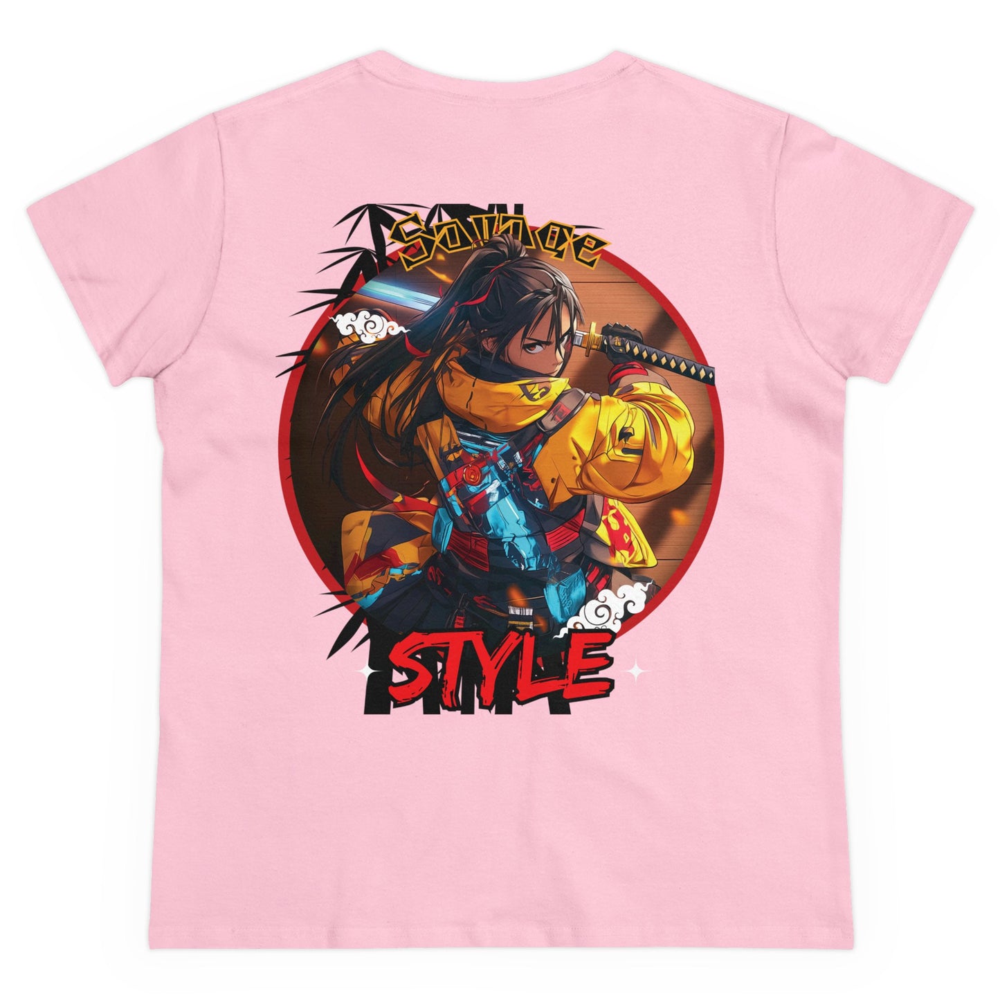 Women's Anime Warrior T-Shirt