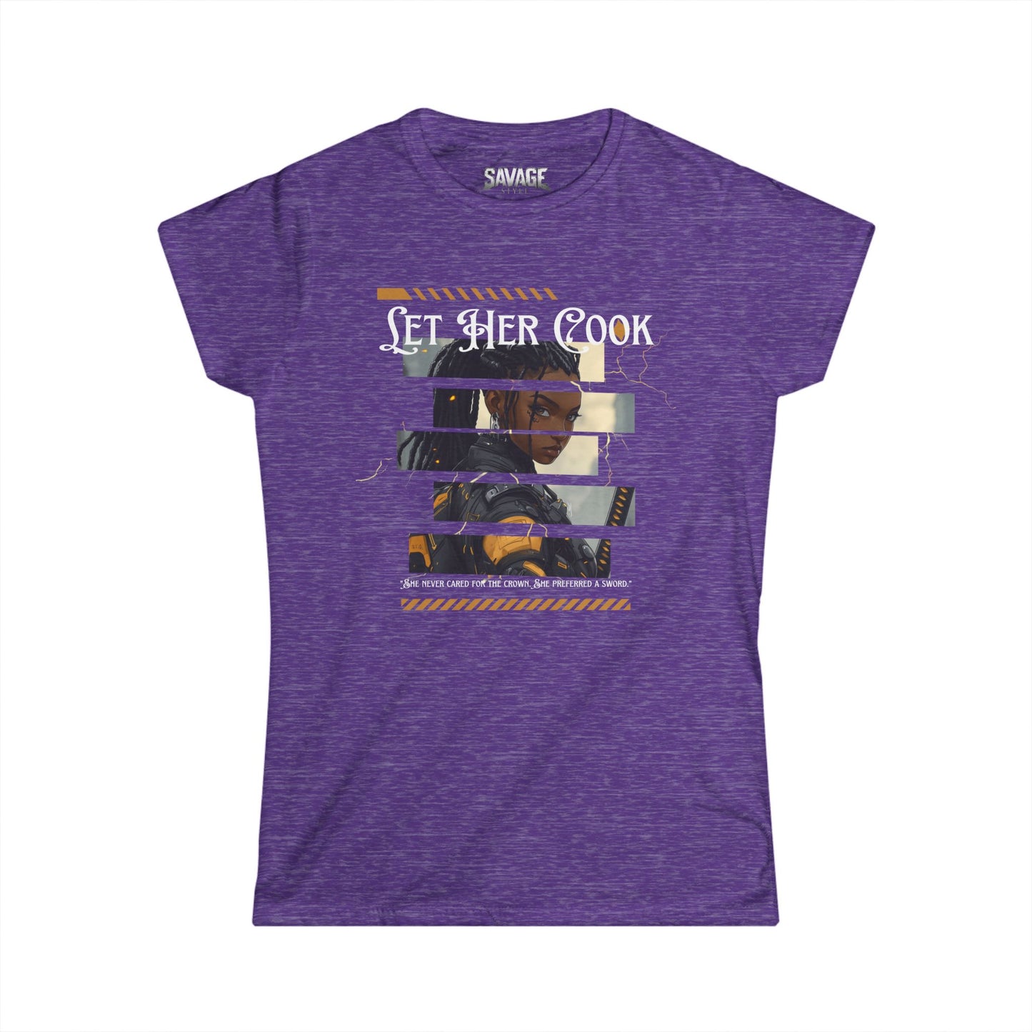 Let Her Cook - Women's Softstyle Tee