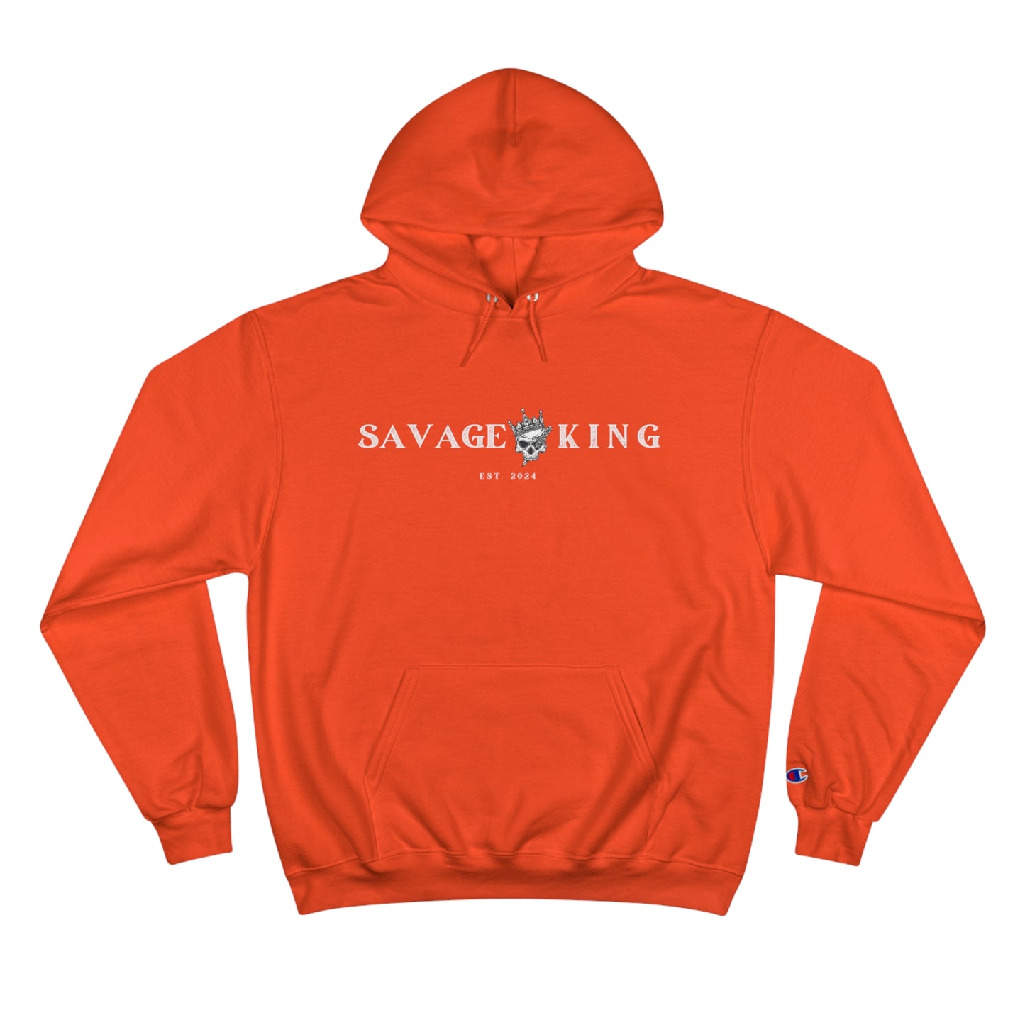 Savage King Champion Hoodie