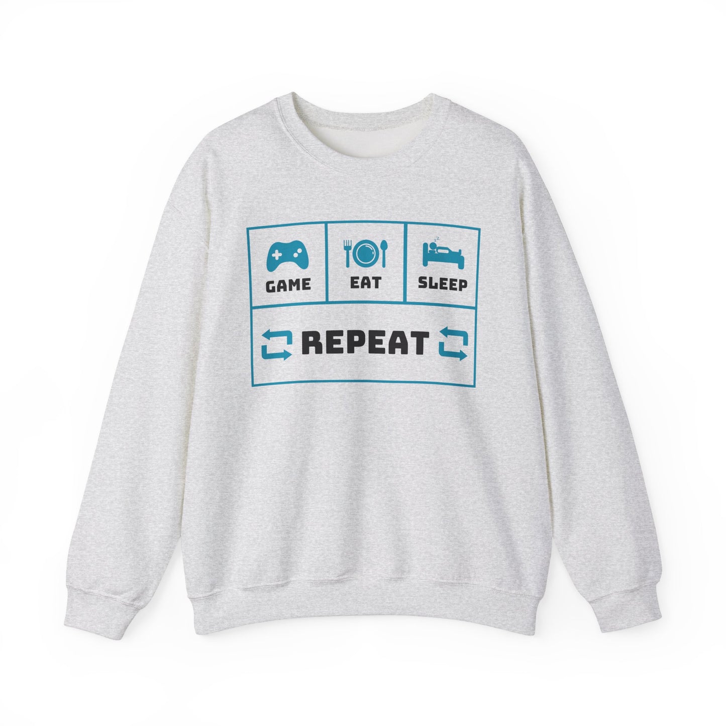 Heavy Blend™ Crewneck Repeat Sweatshirt